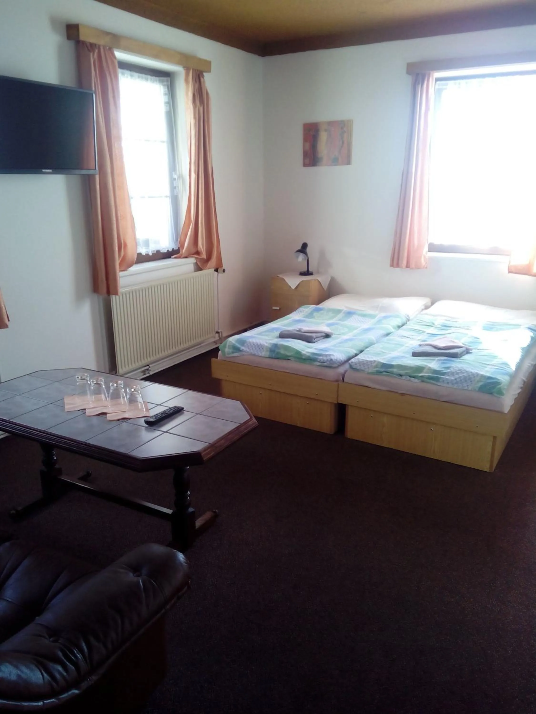 Quadruple Room in Studánecký Medvěd