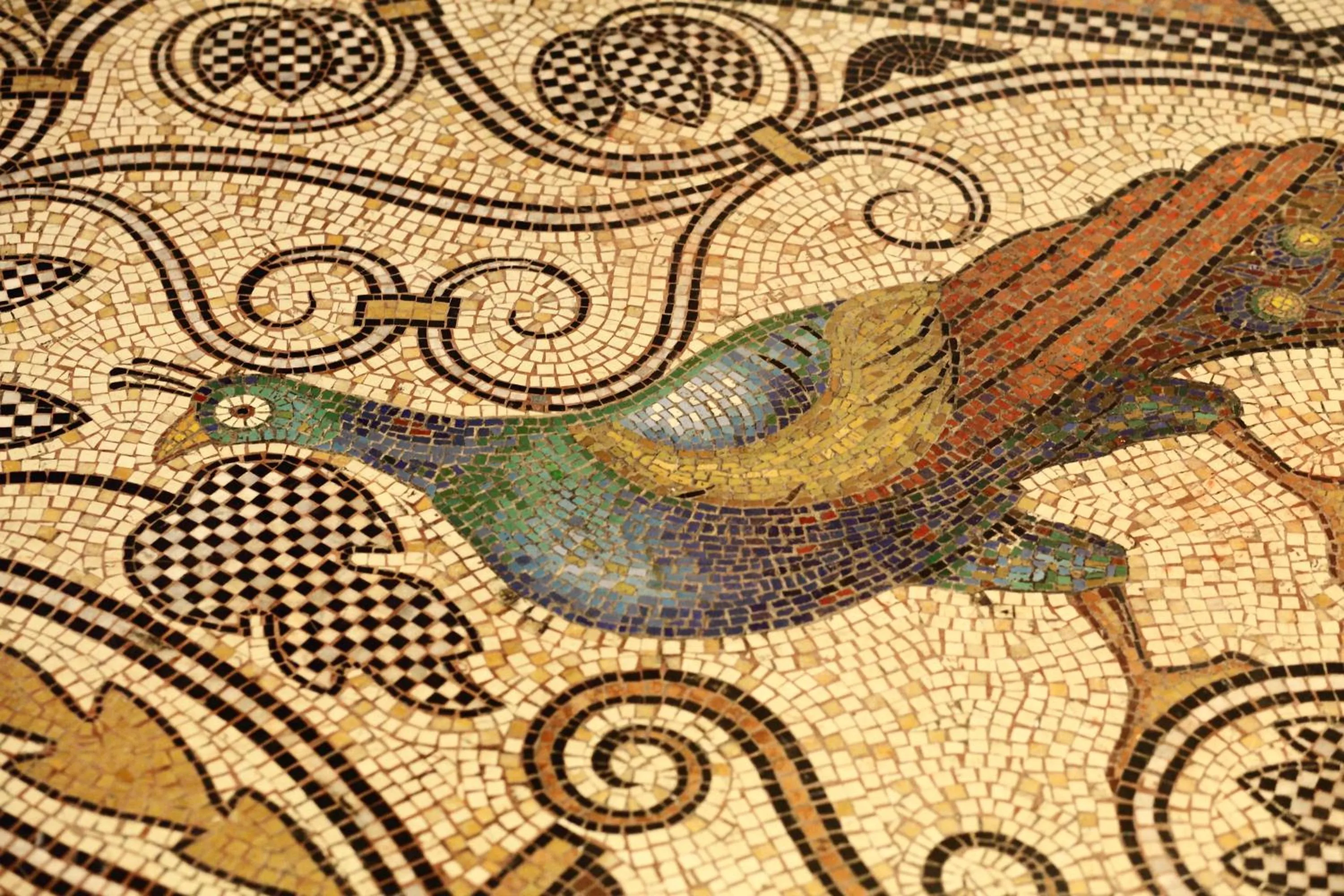 Decorative detail in Hotel Palazzo Stern