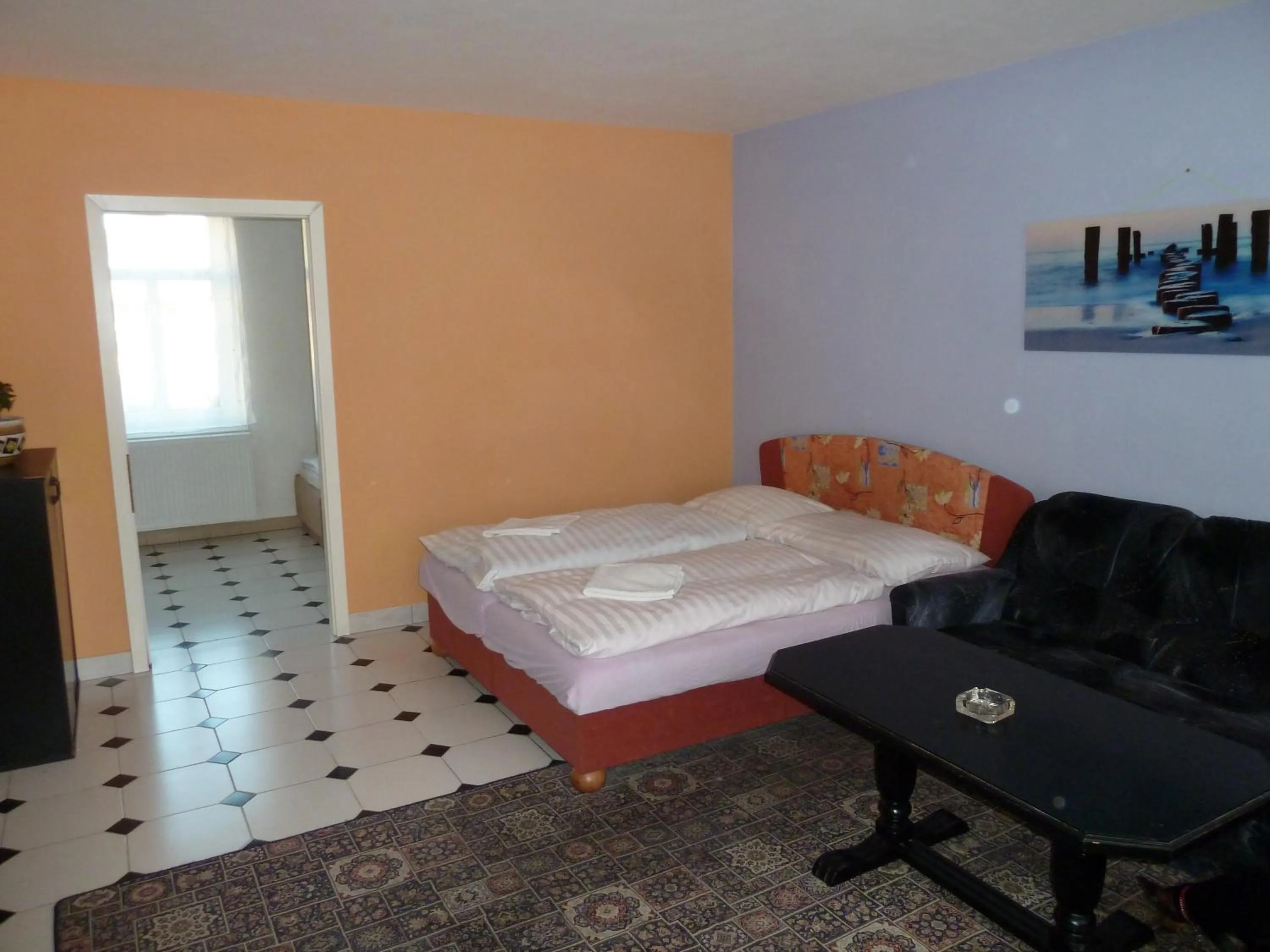 Two-Bedroom Apartment (4 Adults) in Penzion Holiday