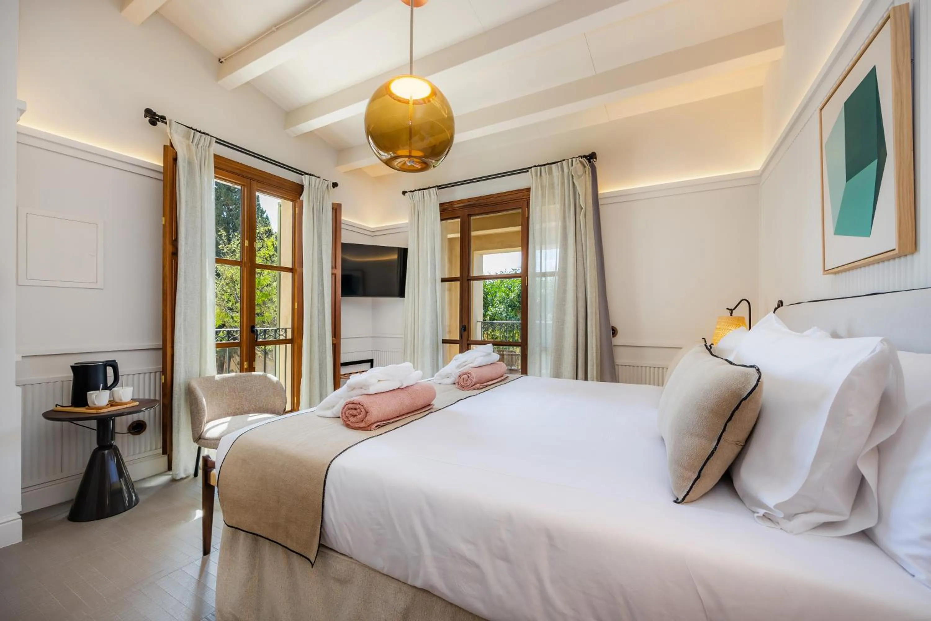 Double Room with Balcony in Juz de Yartan Art Hotel - Adults Only