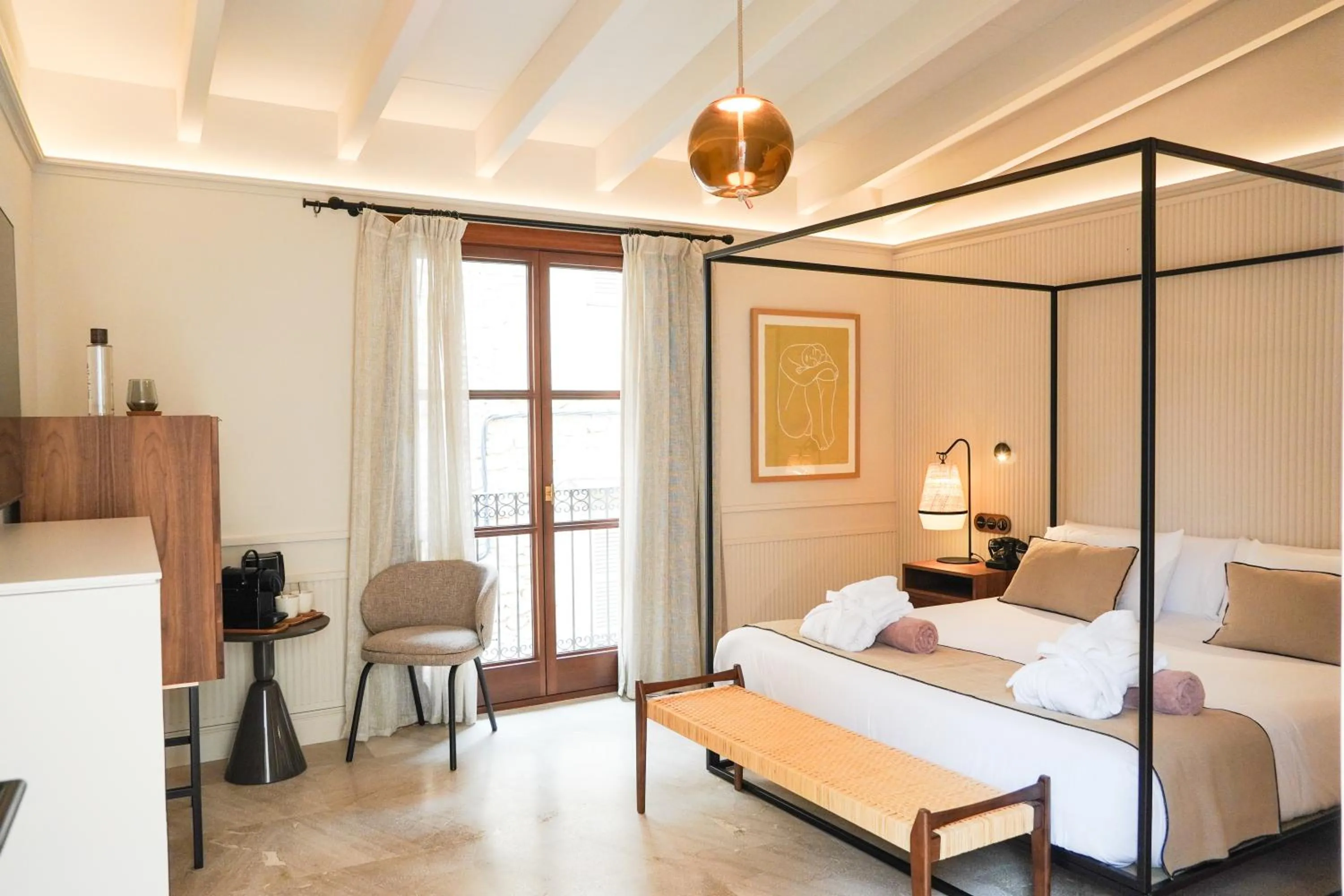 Double Room with Terrace in Juz de Yartan Art Hotel - Adults Only