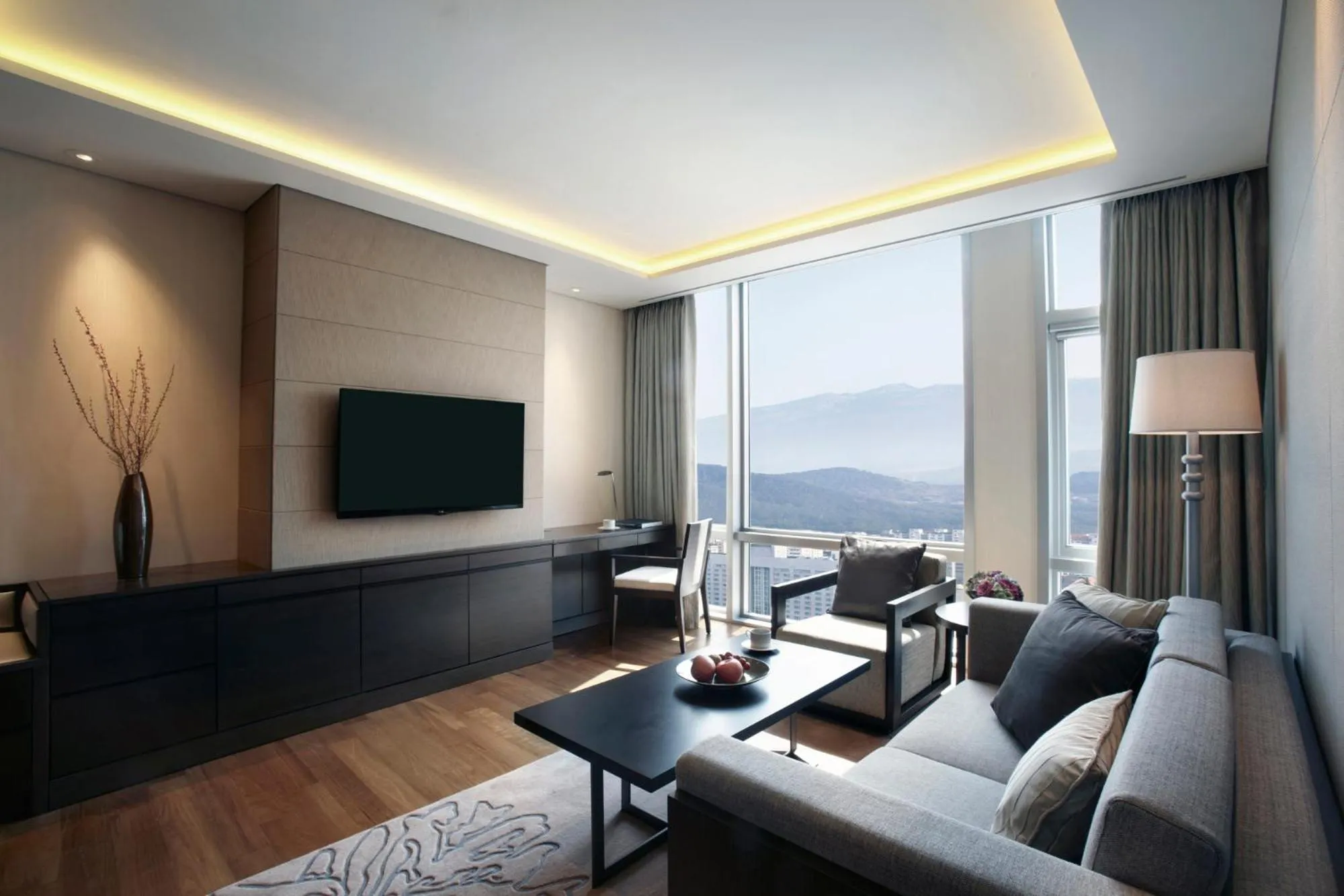 Decorative detail in LOTTE CITY HOTEL Jeju Airport