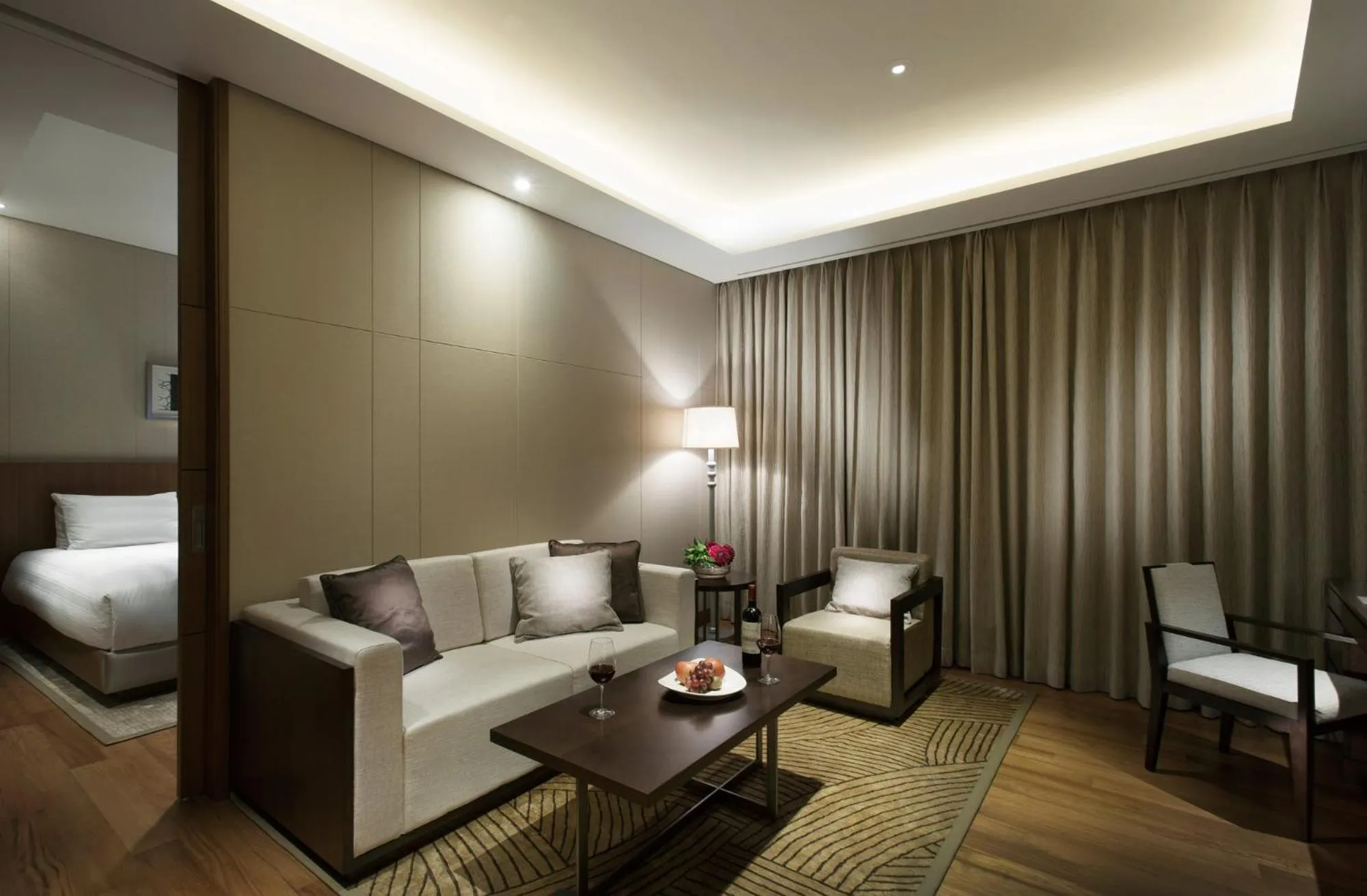 Bedroom in LOTTE CITY HOTEL Jeju Airport