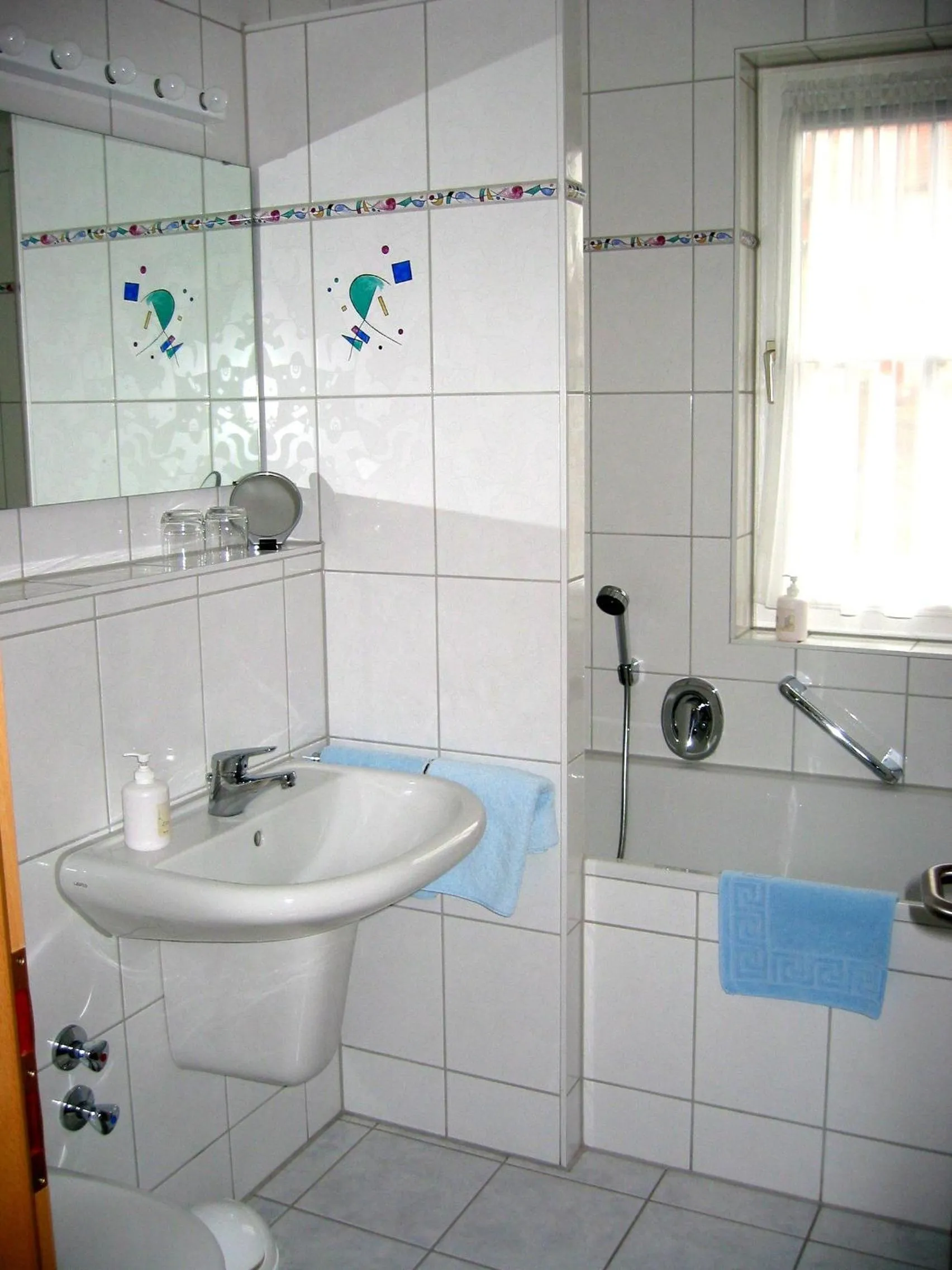 Bathroom in Gasthof zum Lamm