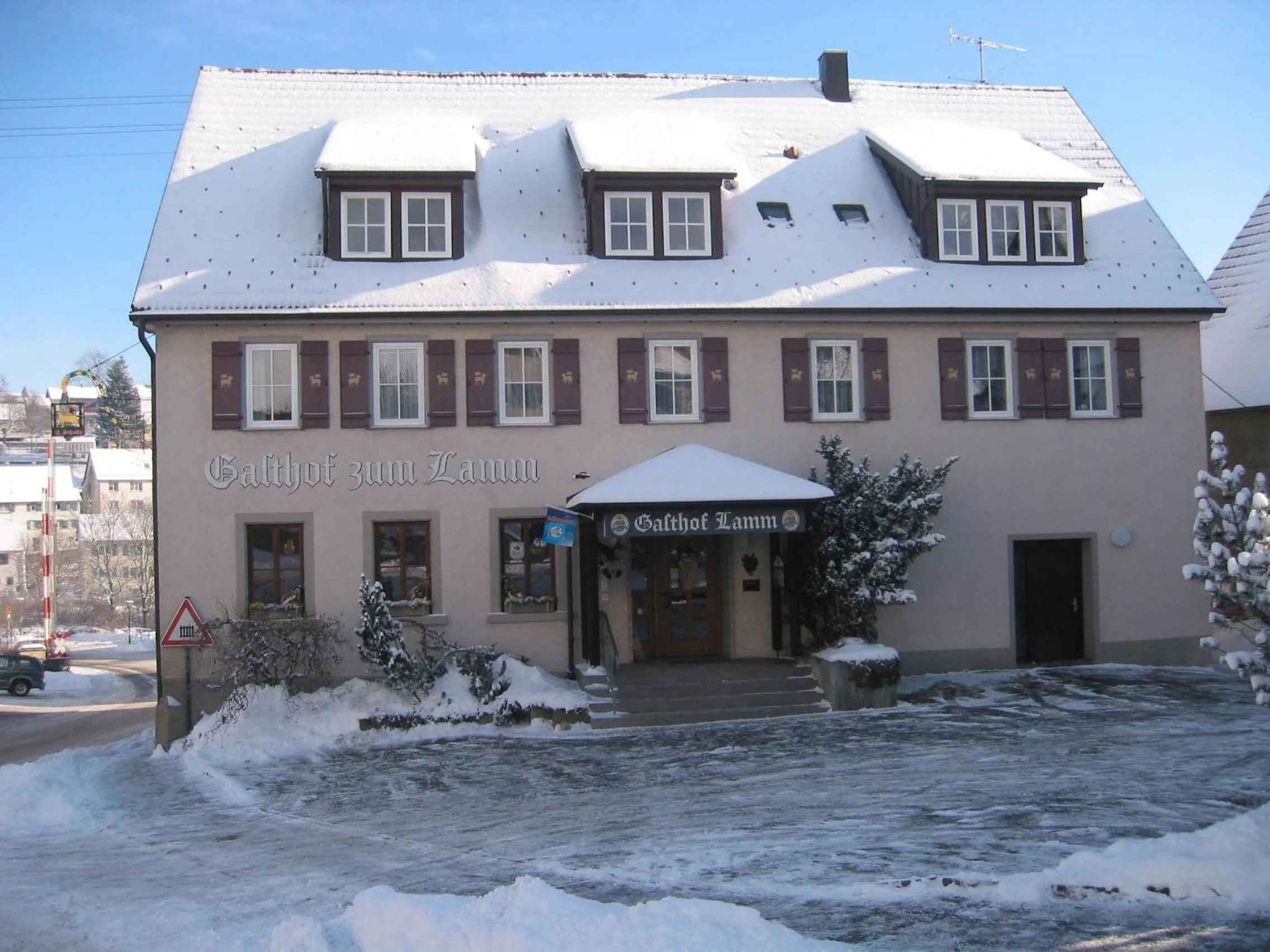 Property building in Gasthof zum Lamm