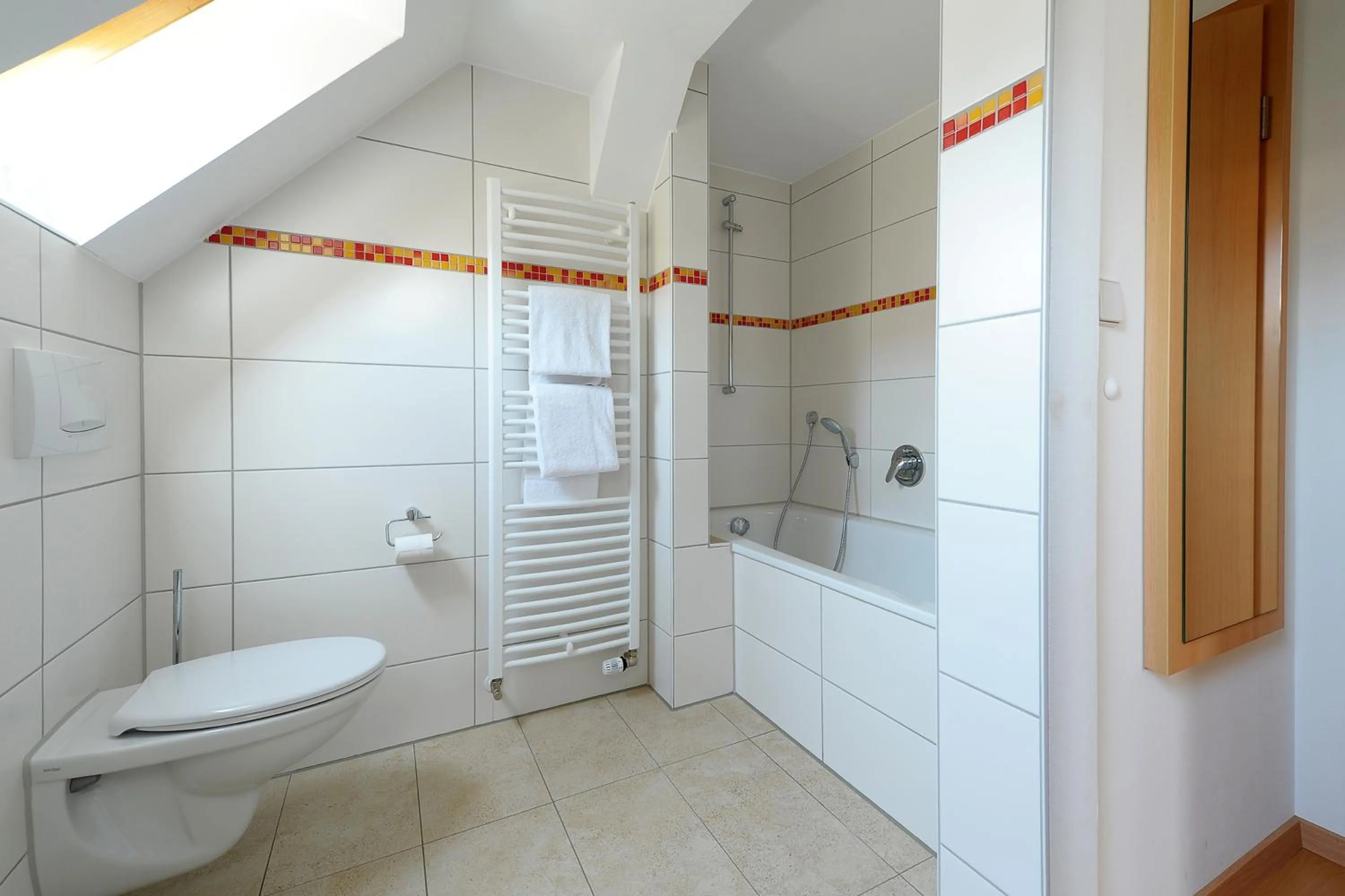 Bathroom in Gasthof zum Lamm