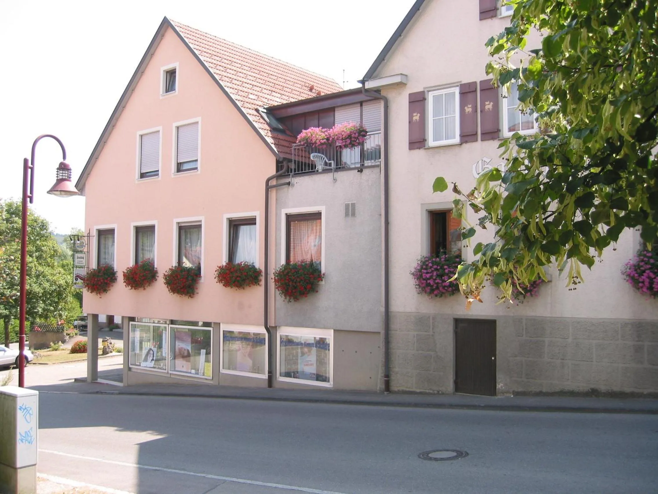 Property building in Gasthof zum Lamm