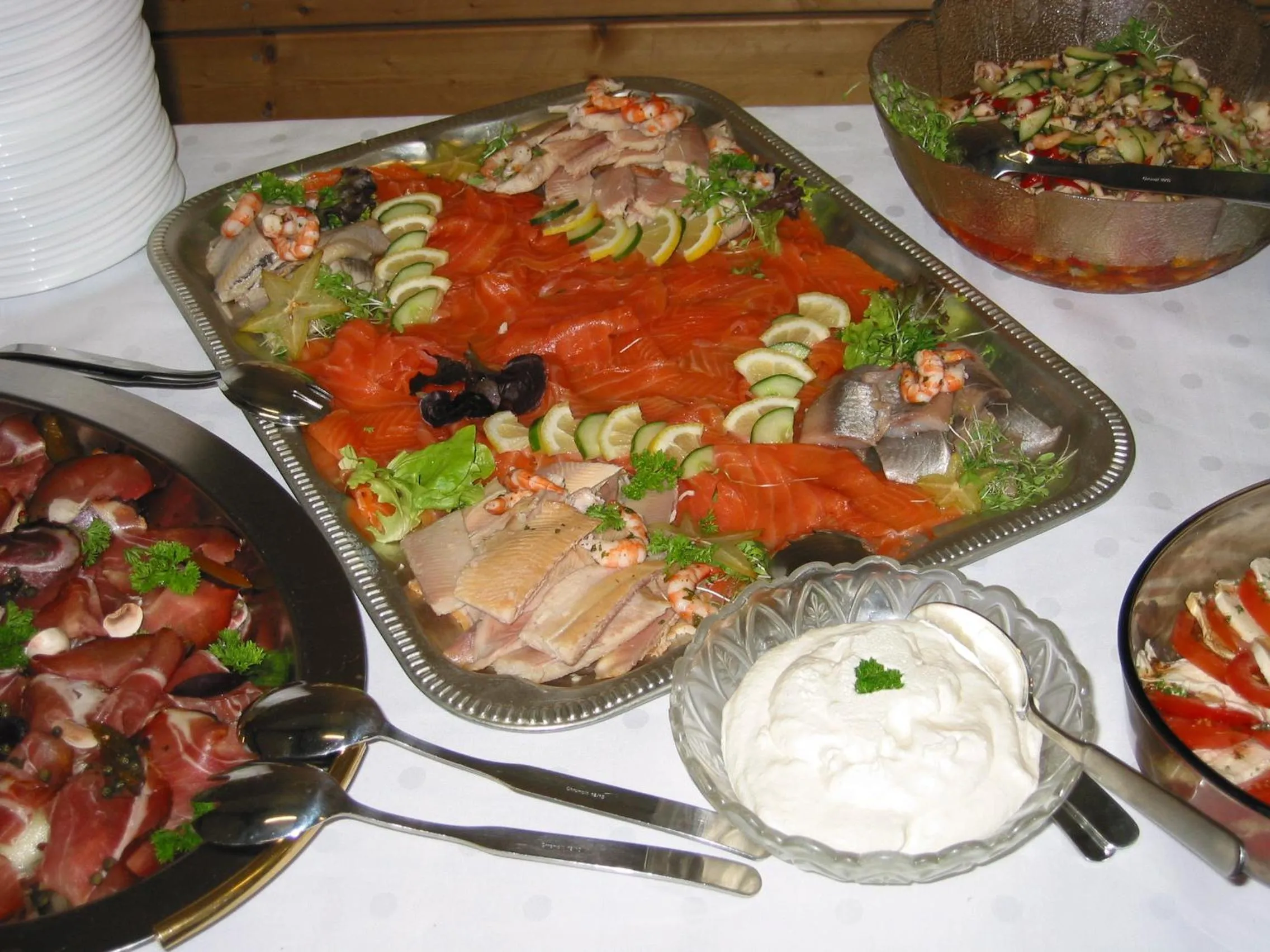 Food in Gasthof zum Lamm