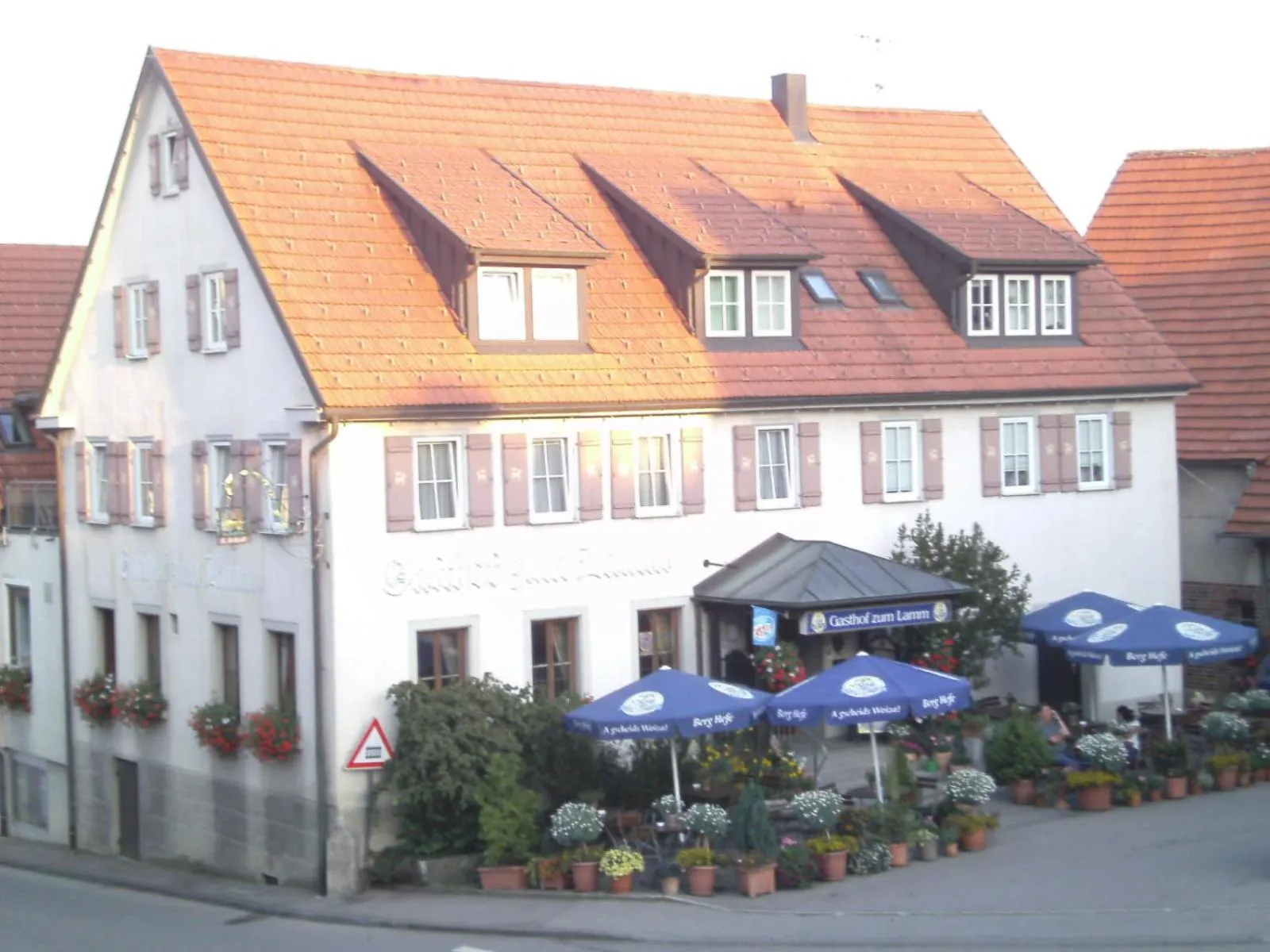 Property building in Gasthof zum Lamm