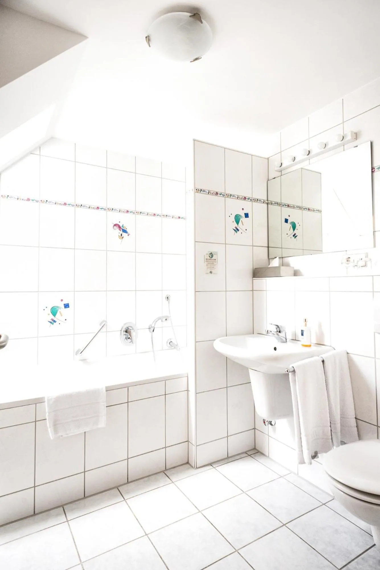 Bathroom in Gasthof zum Lamm