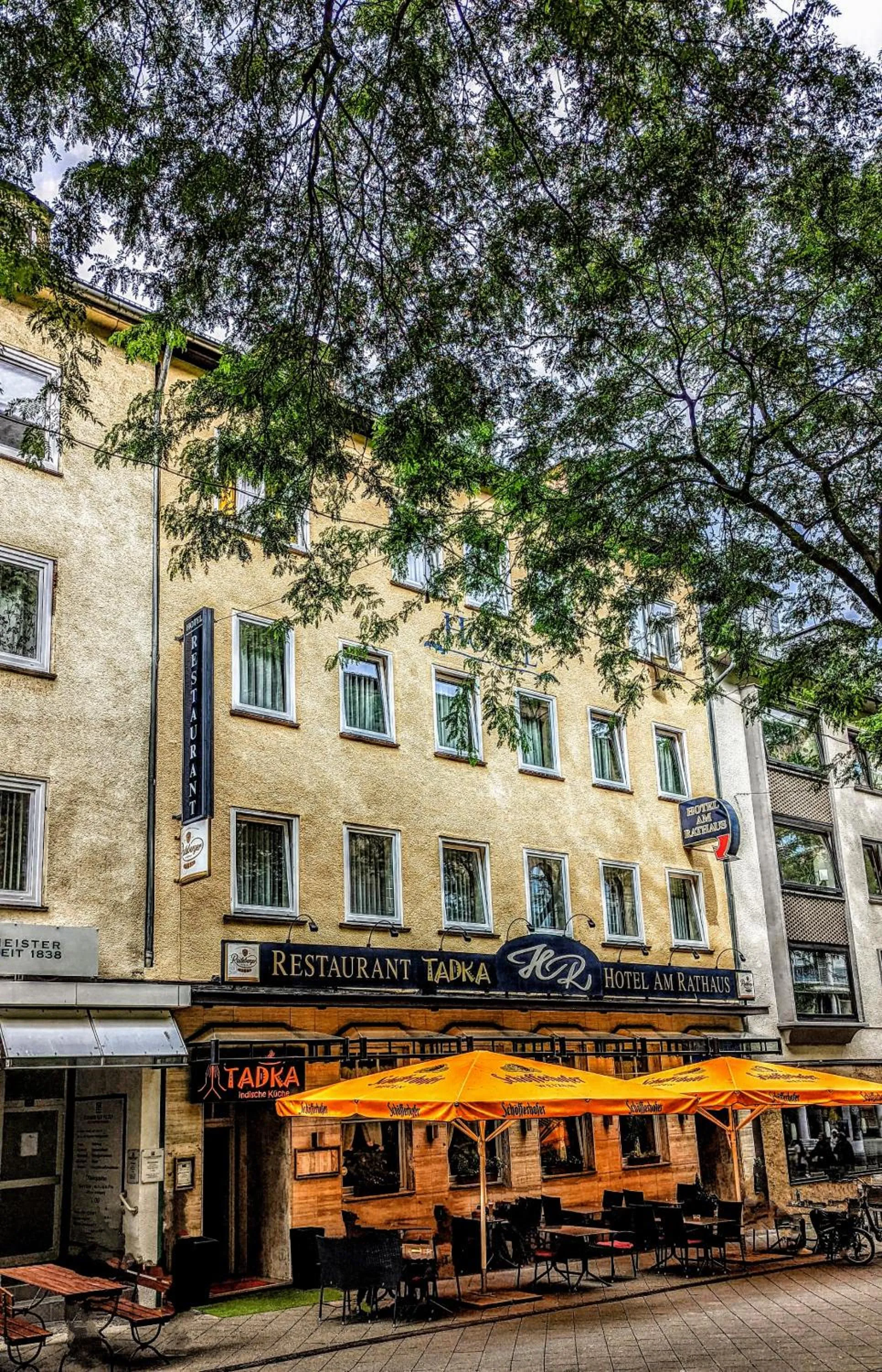 Property building in Hotel am Rathaus