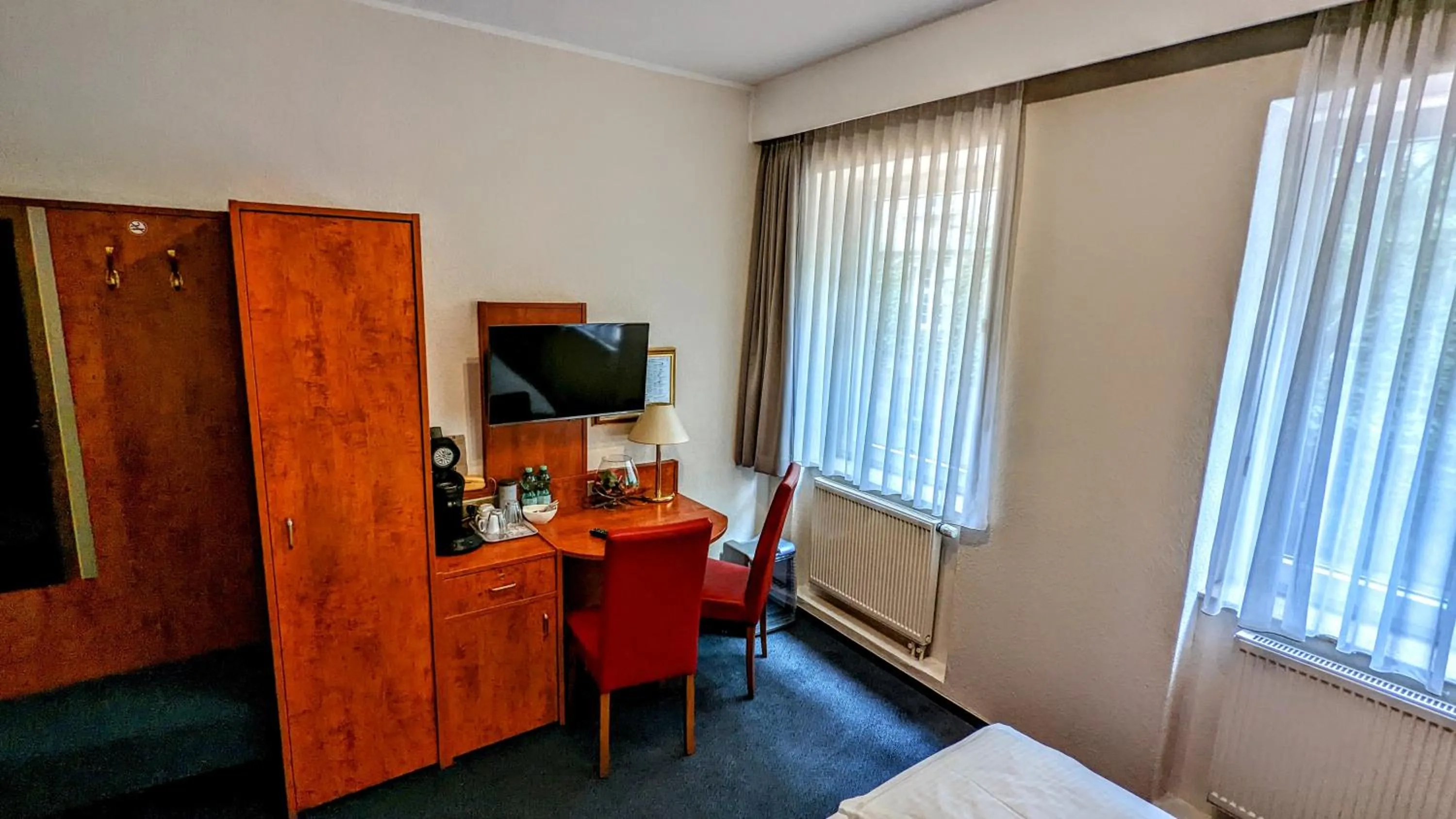 TV and multimedia, Bed in Hotel am Rathaus