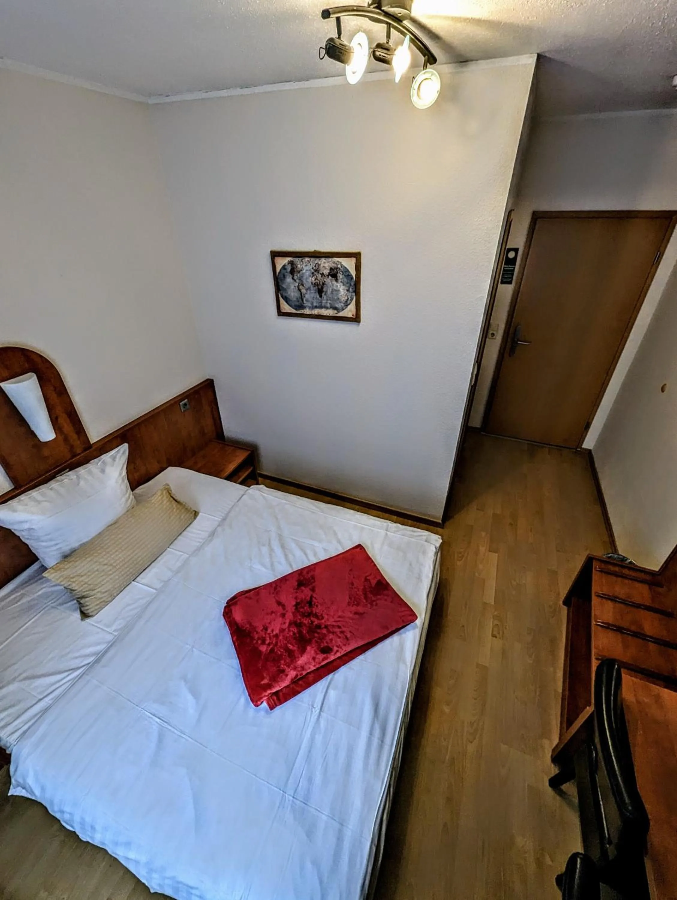 Bed in Hotel am Rathaus