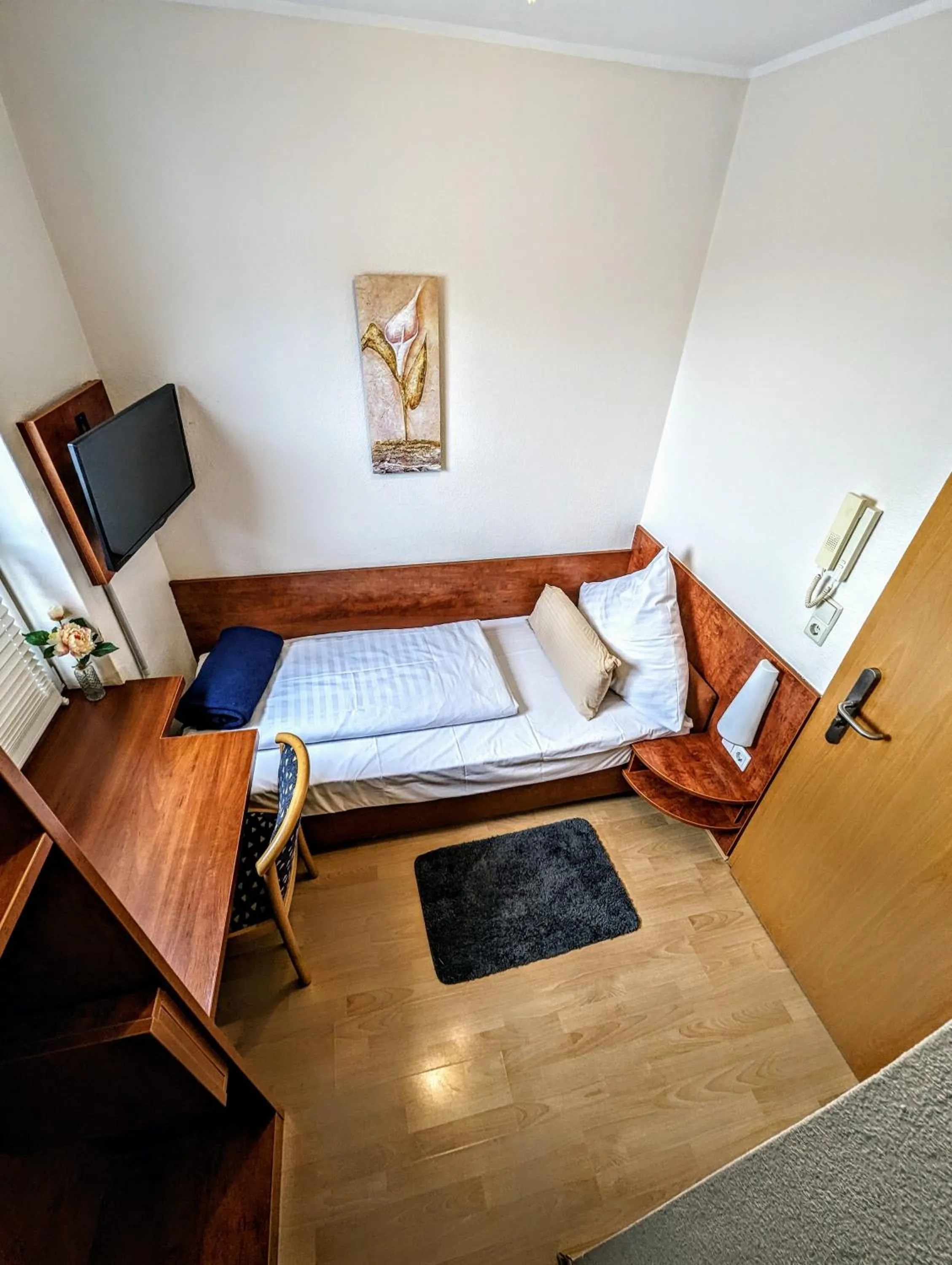 Bed in Hotel am Rathaus