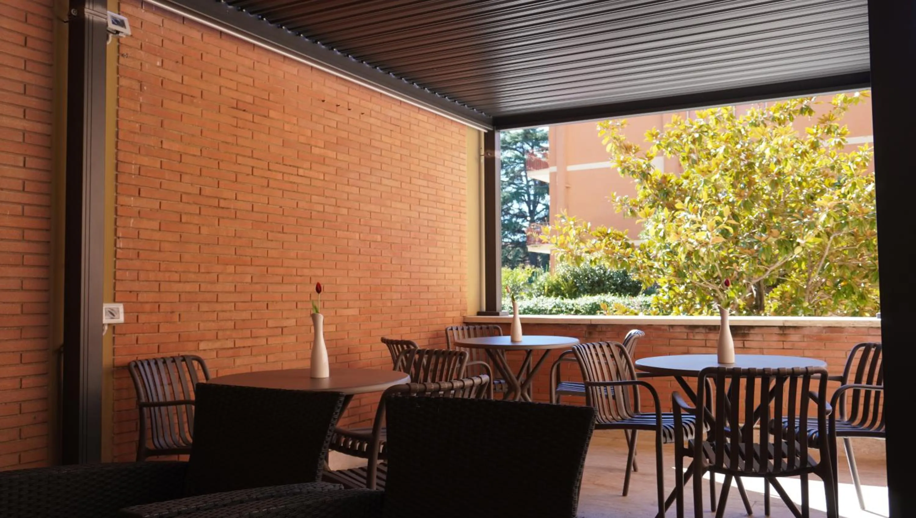 Patio in Oasi San Francesco