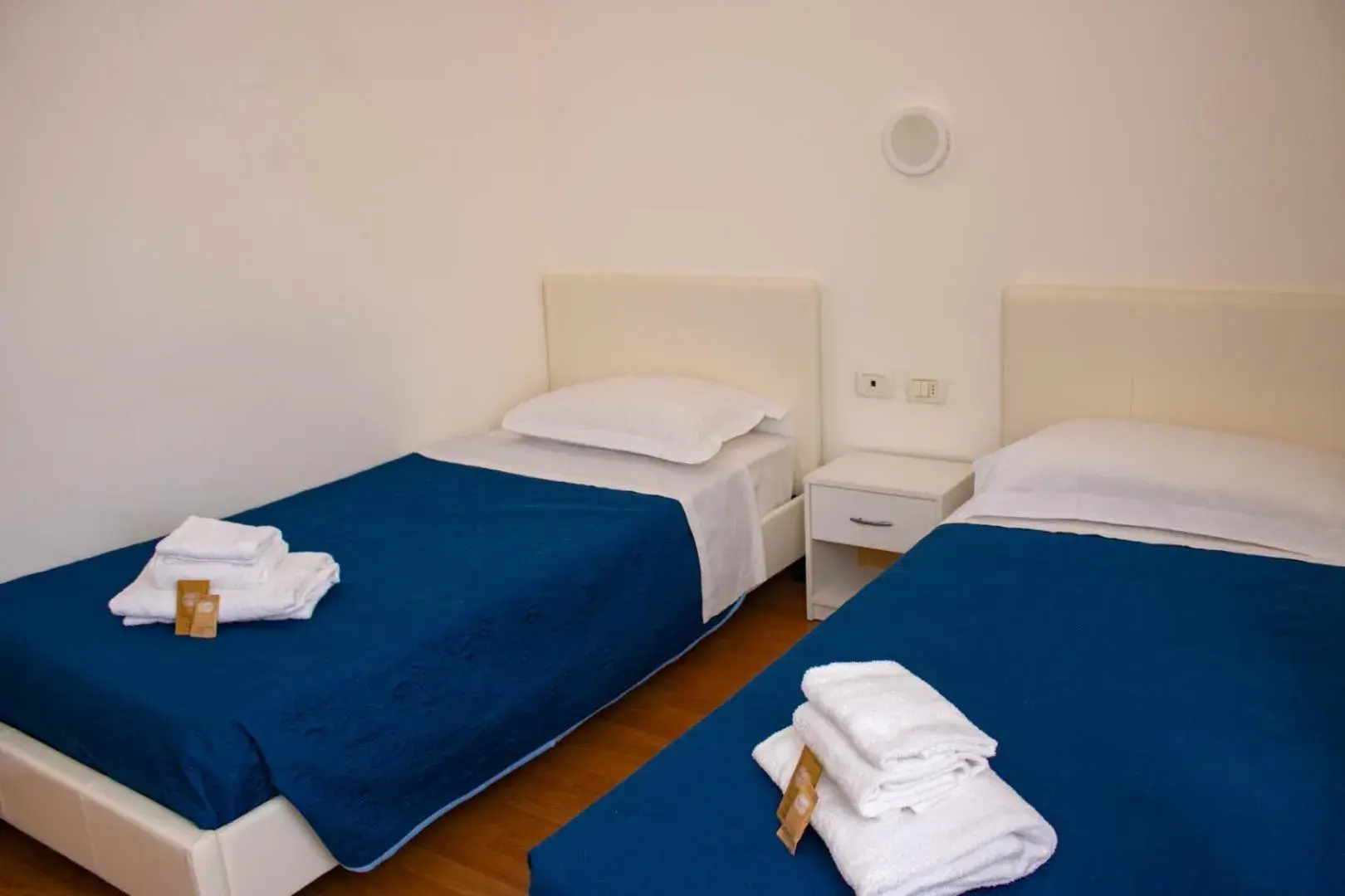 Twin Room in Oasi San Francesco Twin Room in Oasi San Francesco