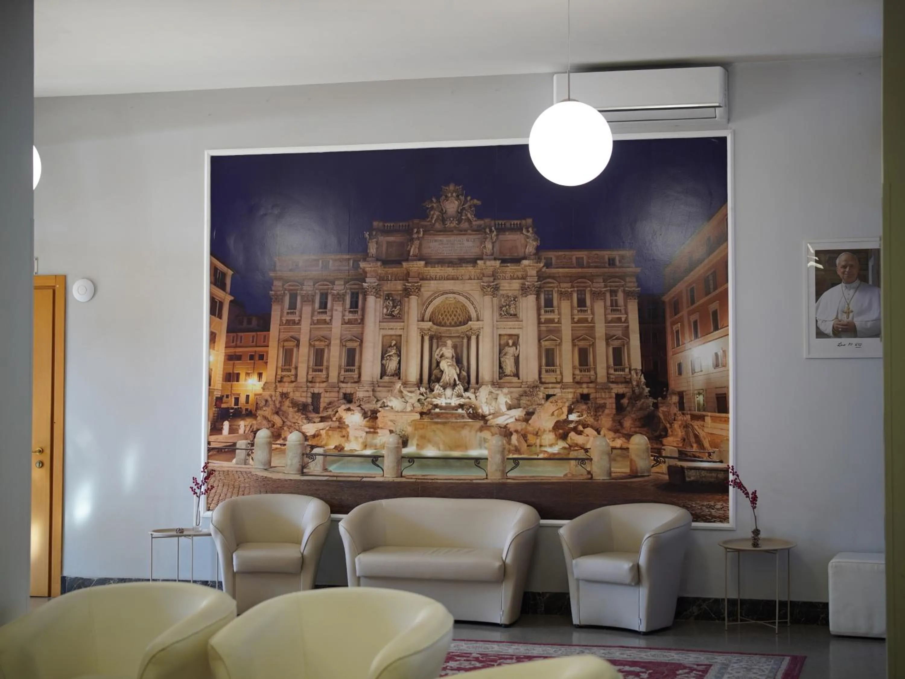 Lobby or reception in Oasi San Francesco