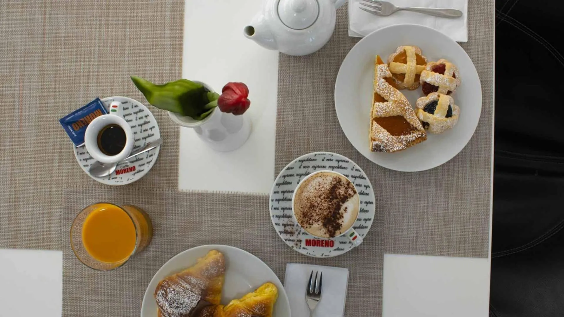 Breakfast in Oasi San Francesco