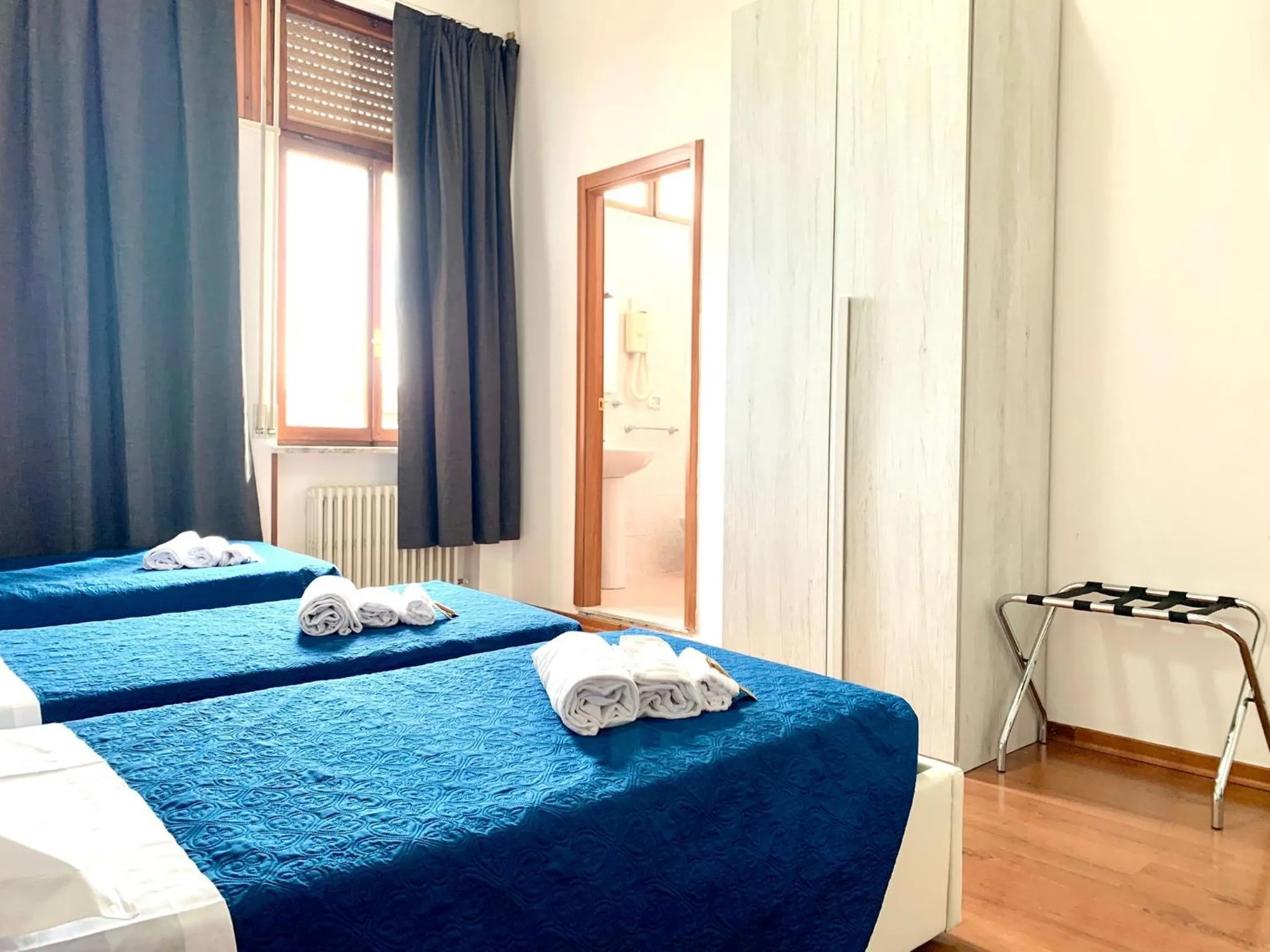 Photo of the whole room, Bed in Oasi San Francesco