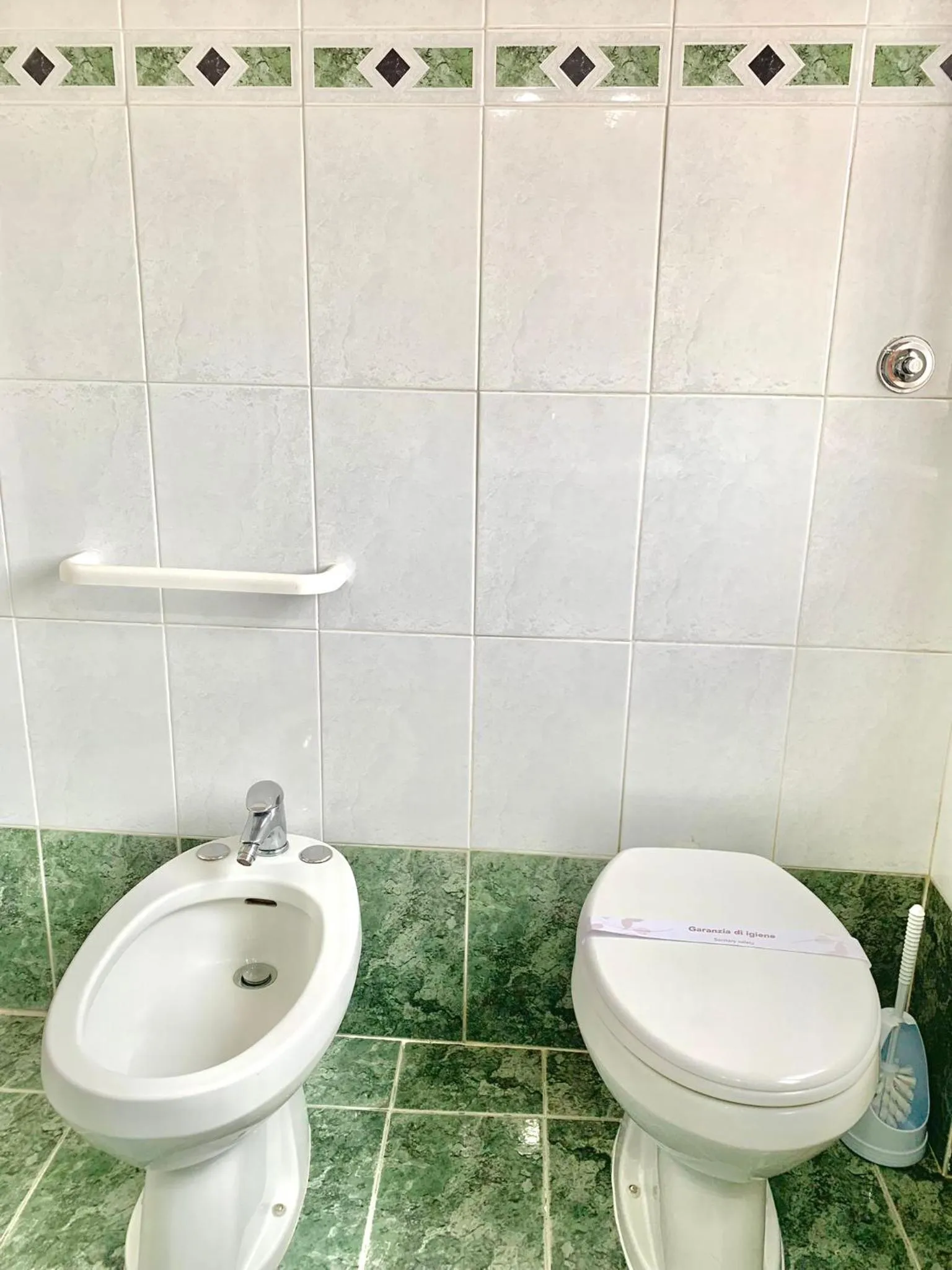 Toilet in Oasi San Francesco