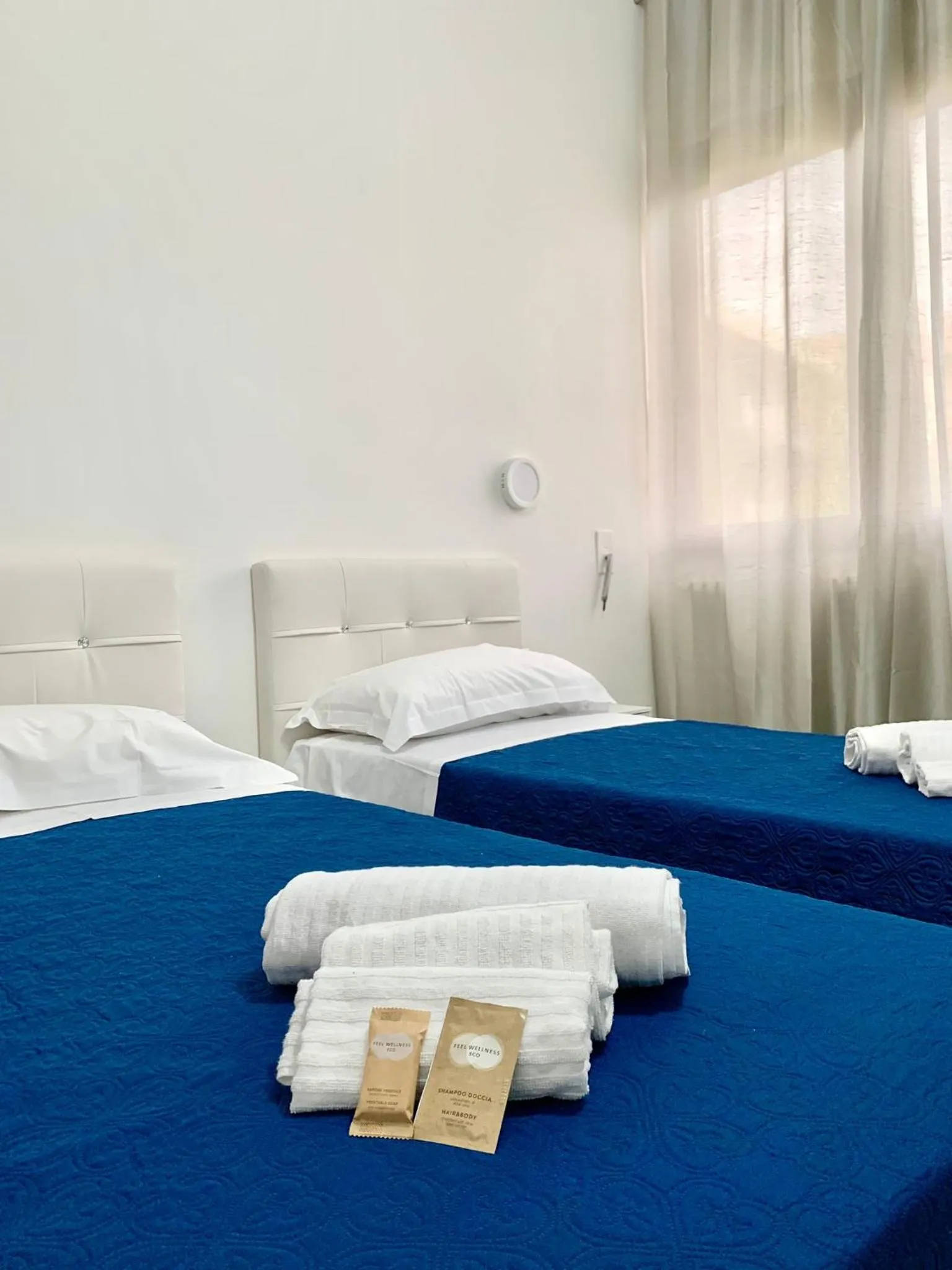 Photo of the whole room, Bed in Oasi San Francesco