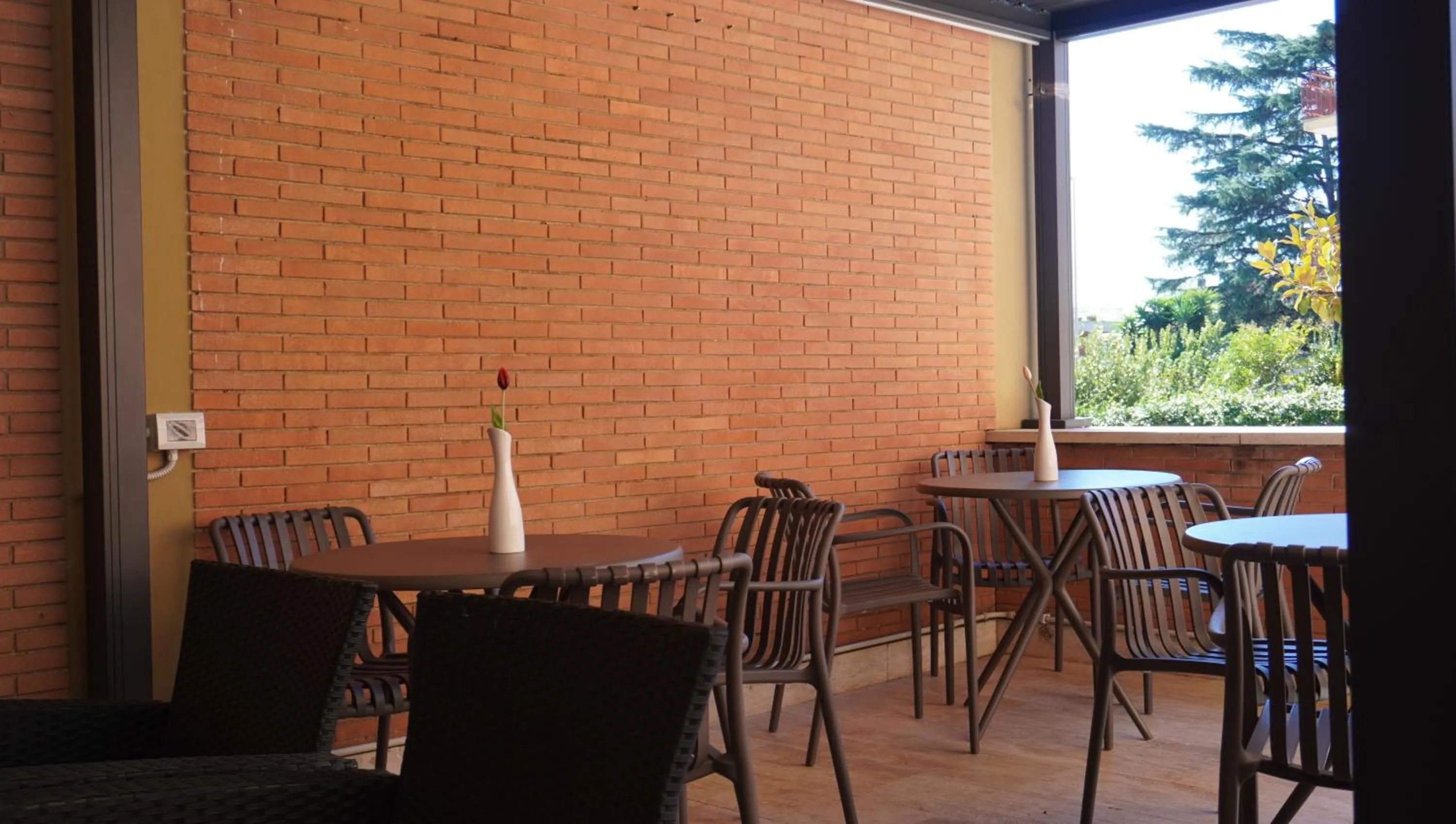 Patio in Oasi San Francesco