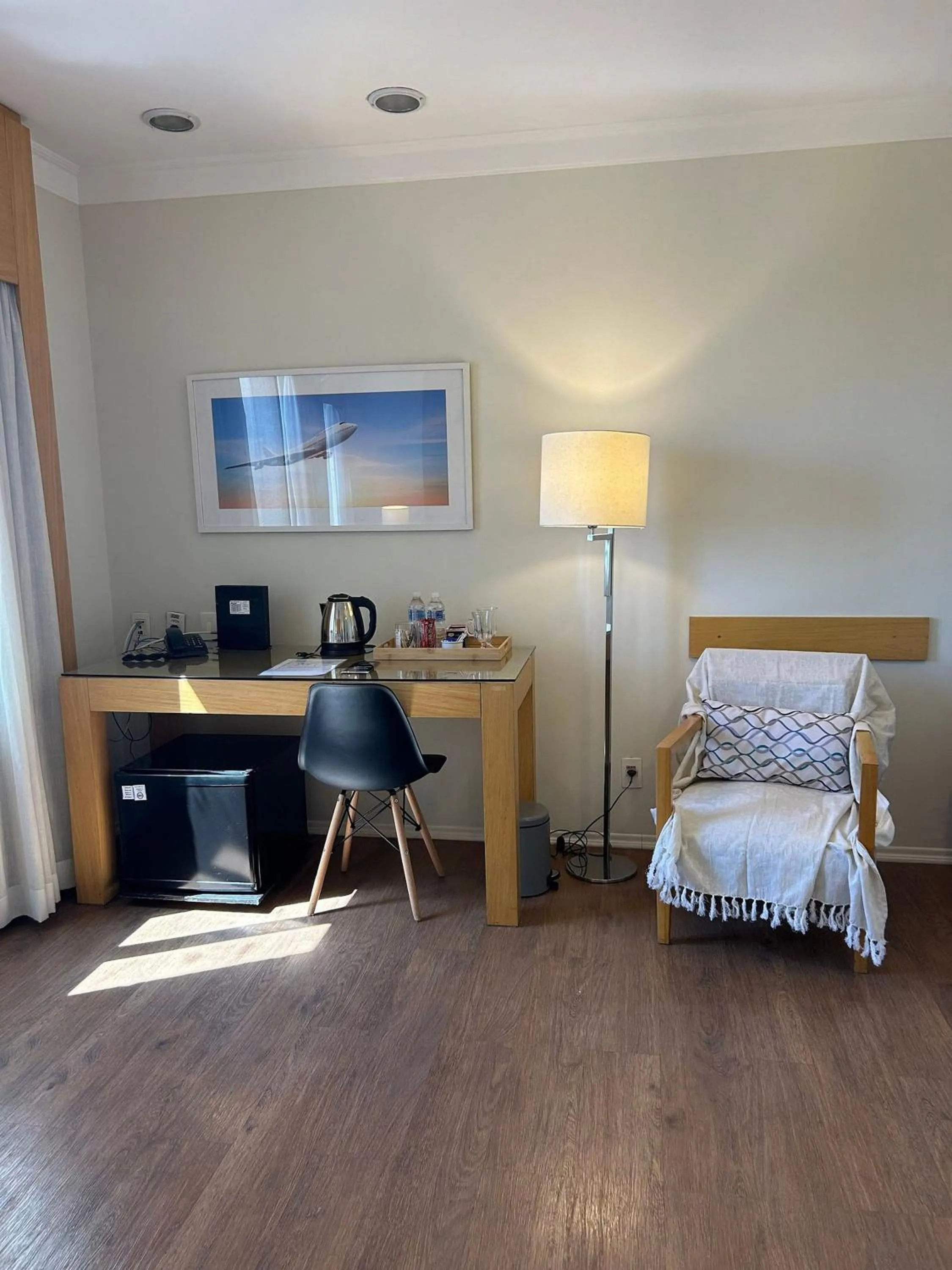 Tennis court in Suite Luxo Flat Hotel Aeroporto Congonhas 1503