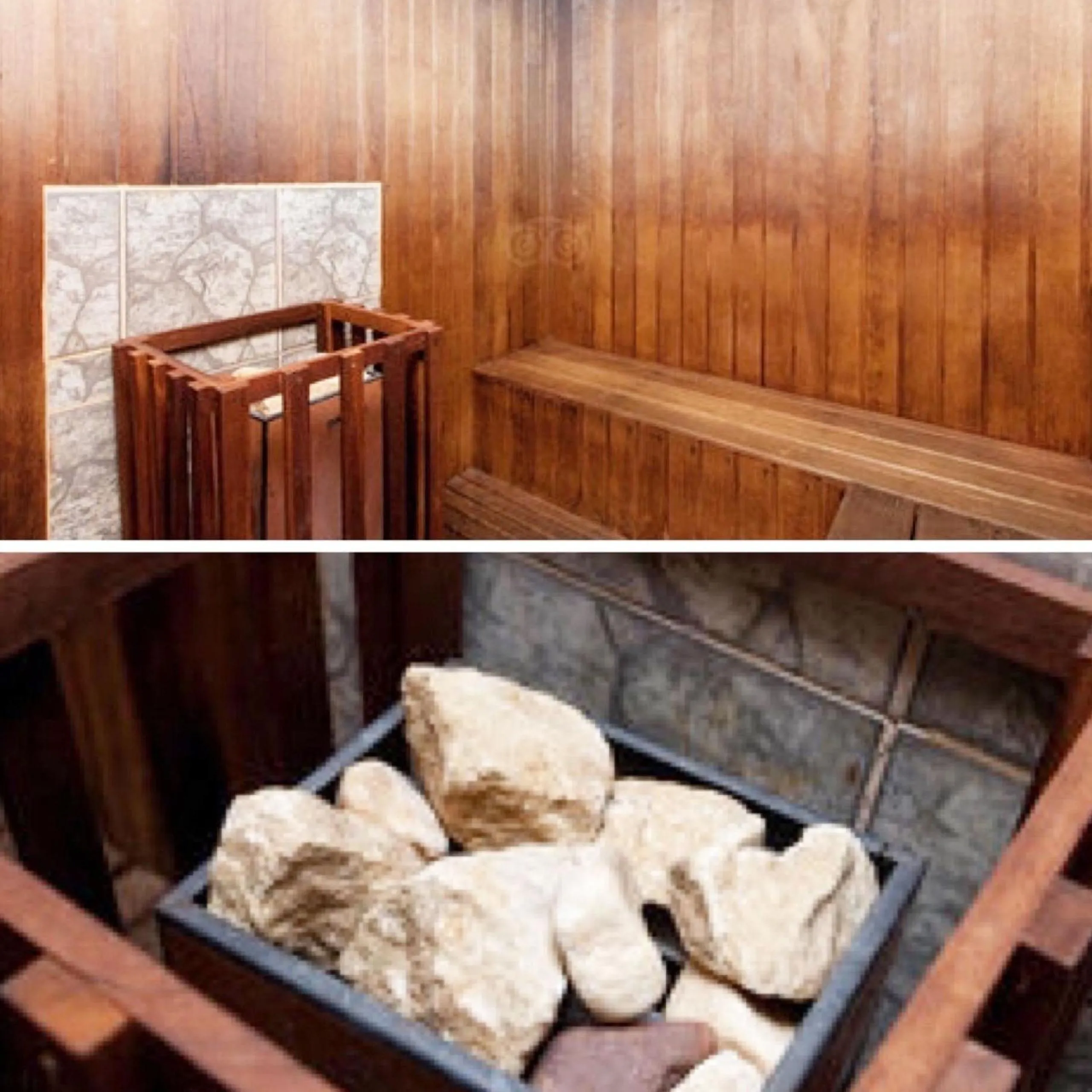Sauna in Suite Luxo Flat Hotel Aeroporto Congonhas 1503