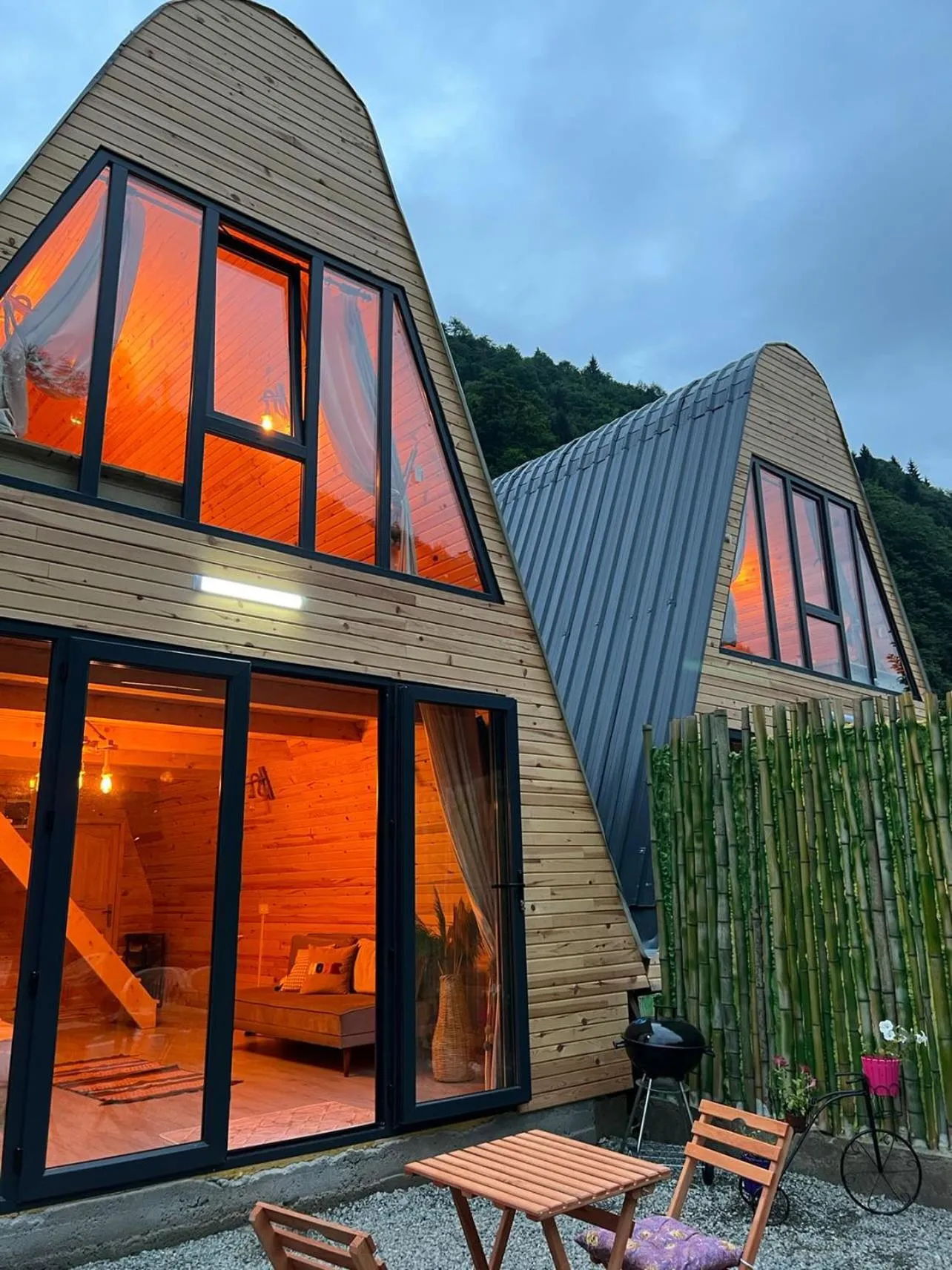 Garden in Hayde Bungalow