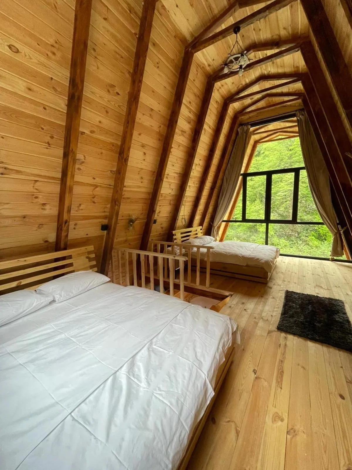 Bedroom, Bed in Hayde Bungalow