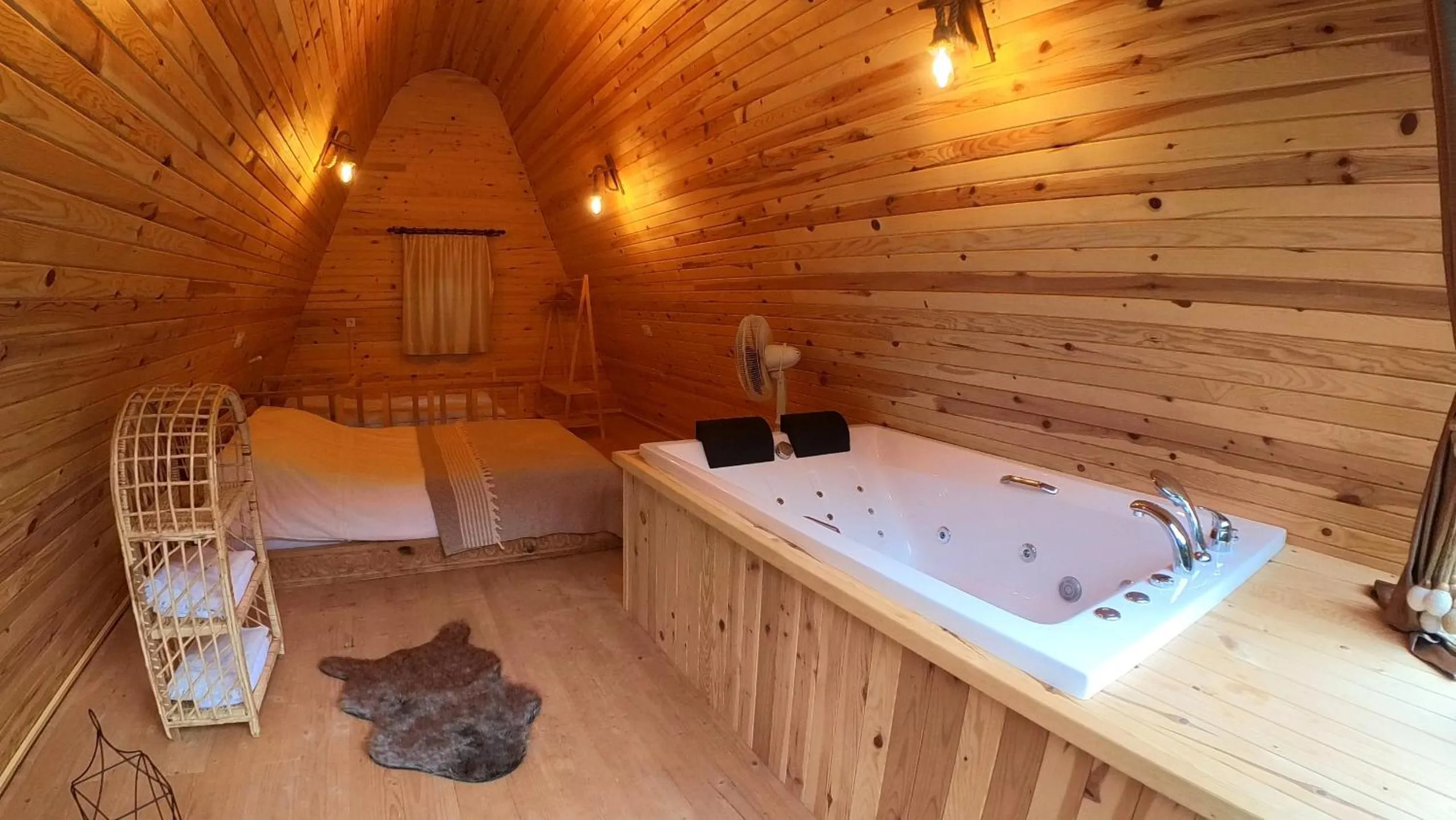 Spa and wellness centre/facilities in Hayde Bungalow