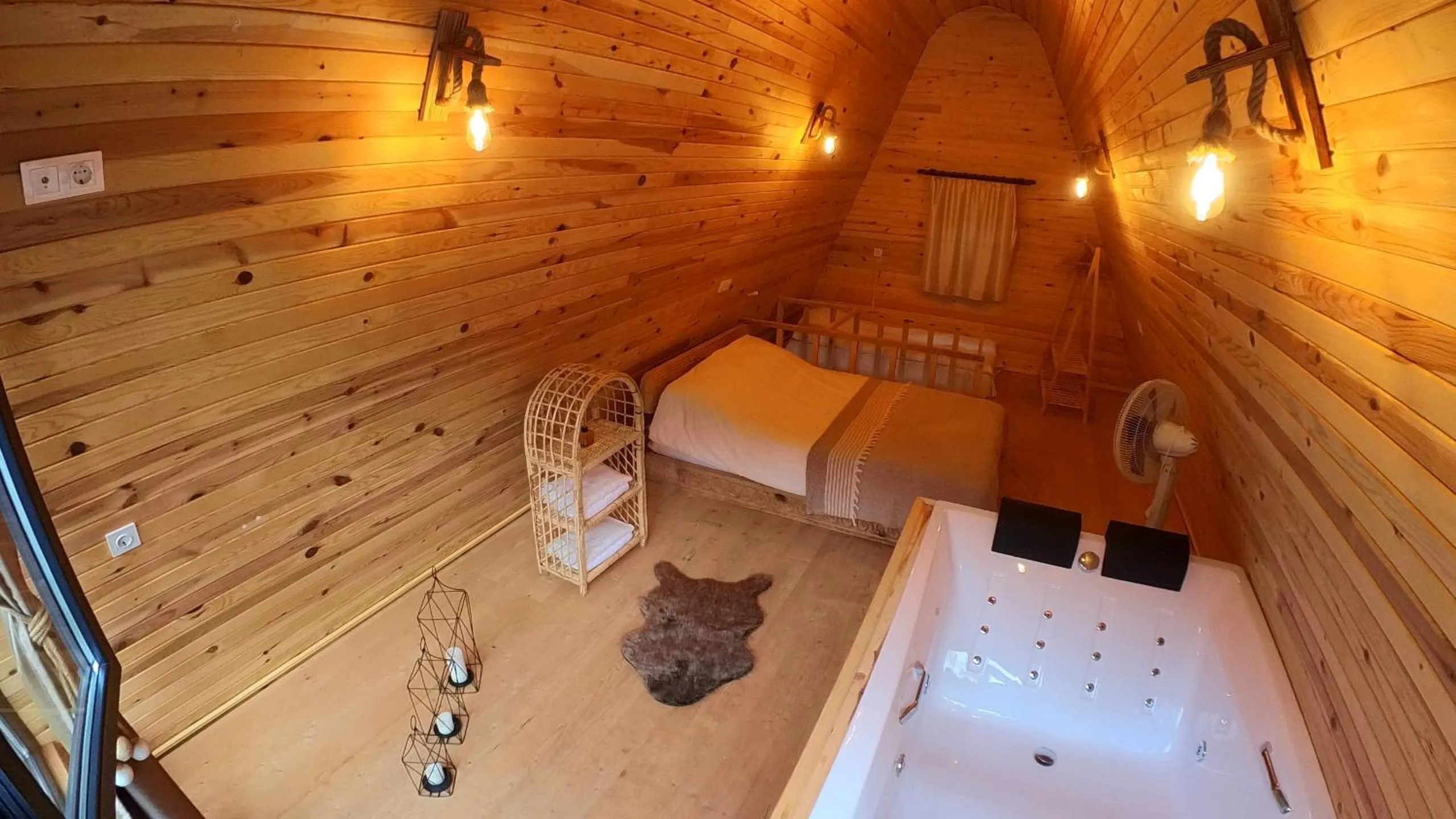 Spa and wellness centre/facilities in Hayde Bungalow