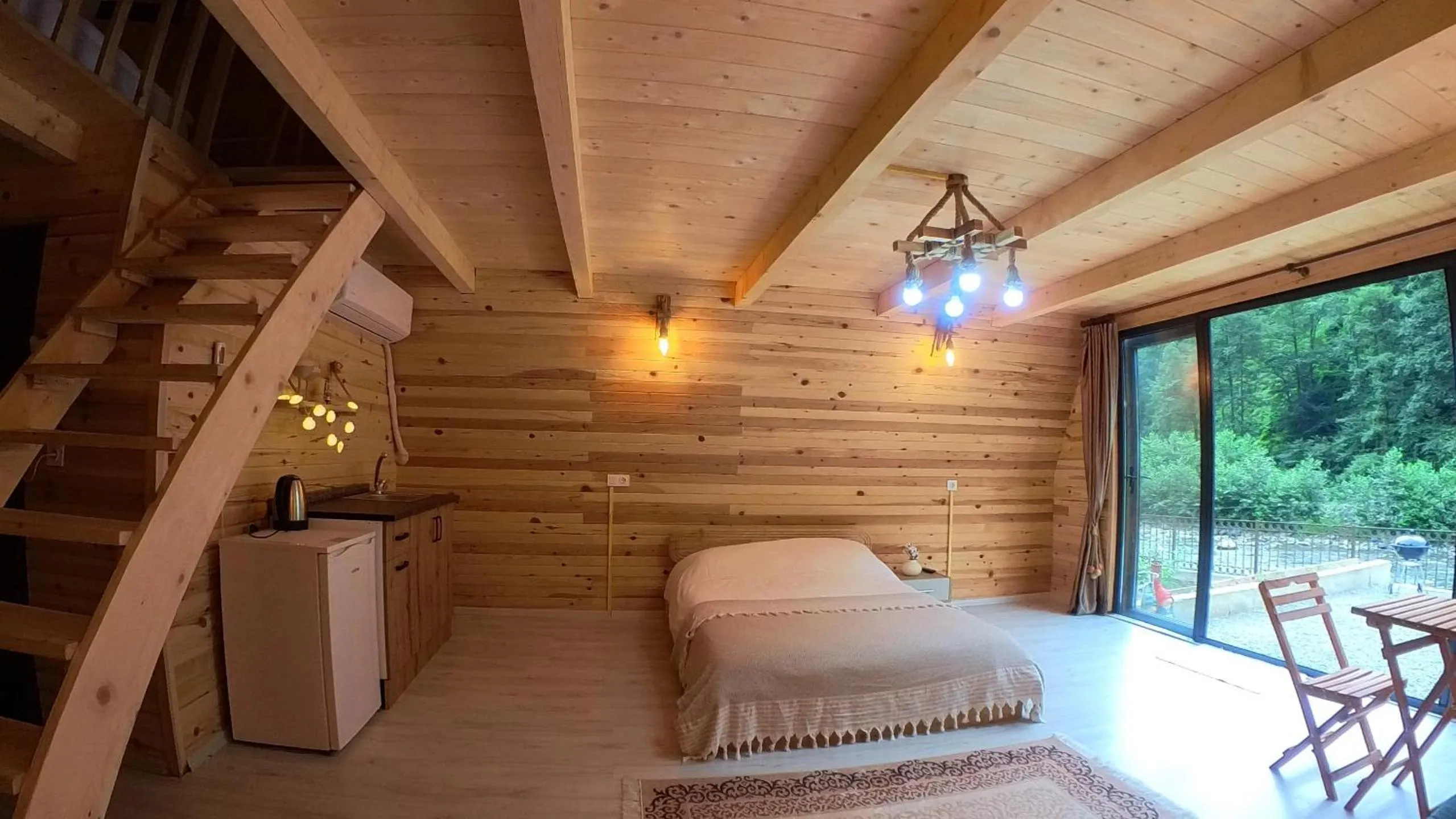 Bed in Hayde Bungalow