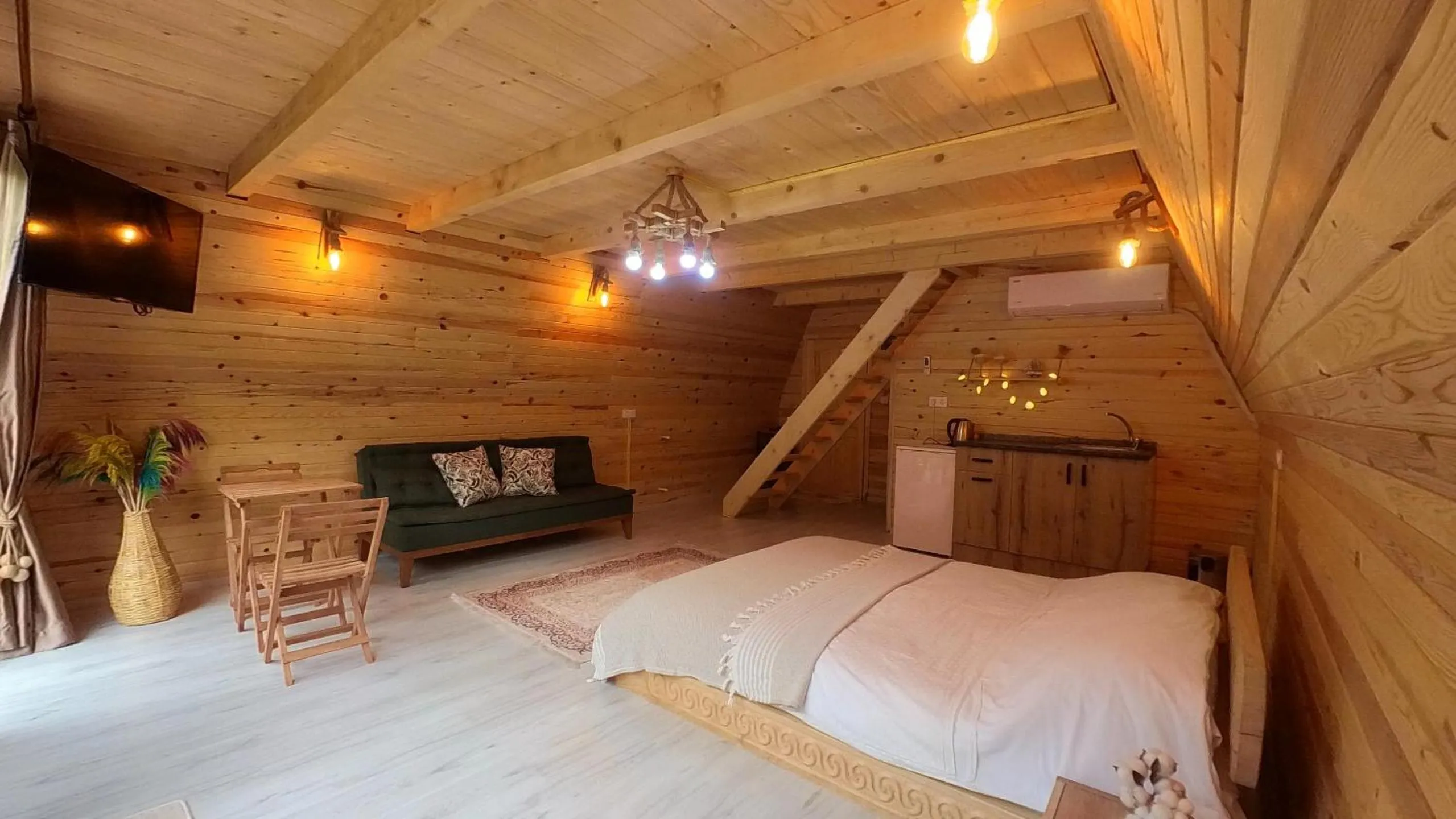 Bed in Hayde Bungalow