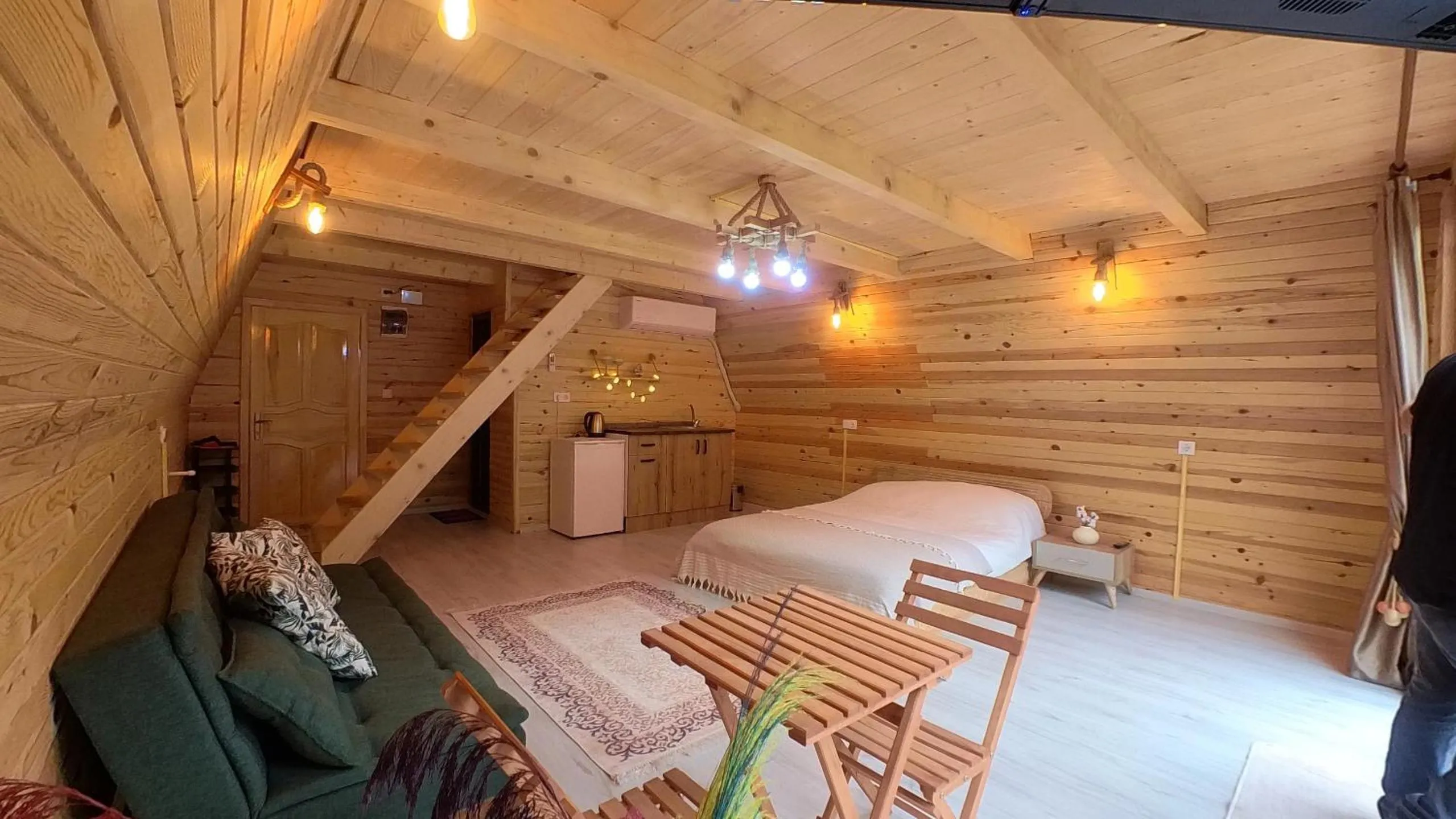 Bed in Hayde Bungalow