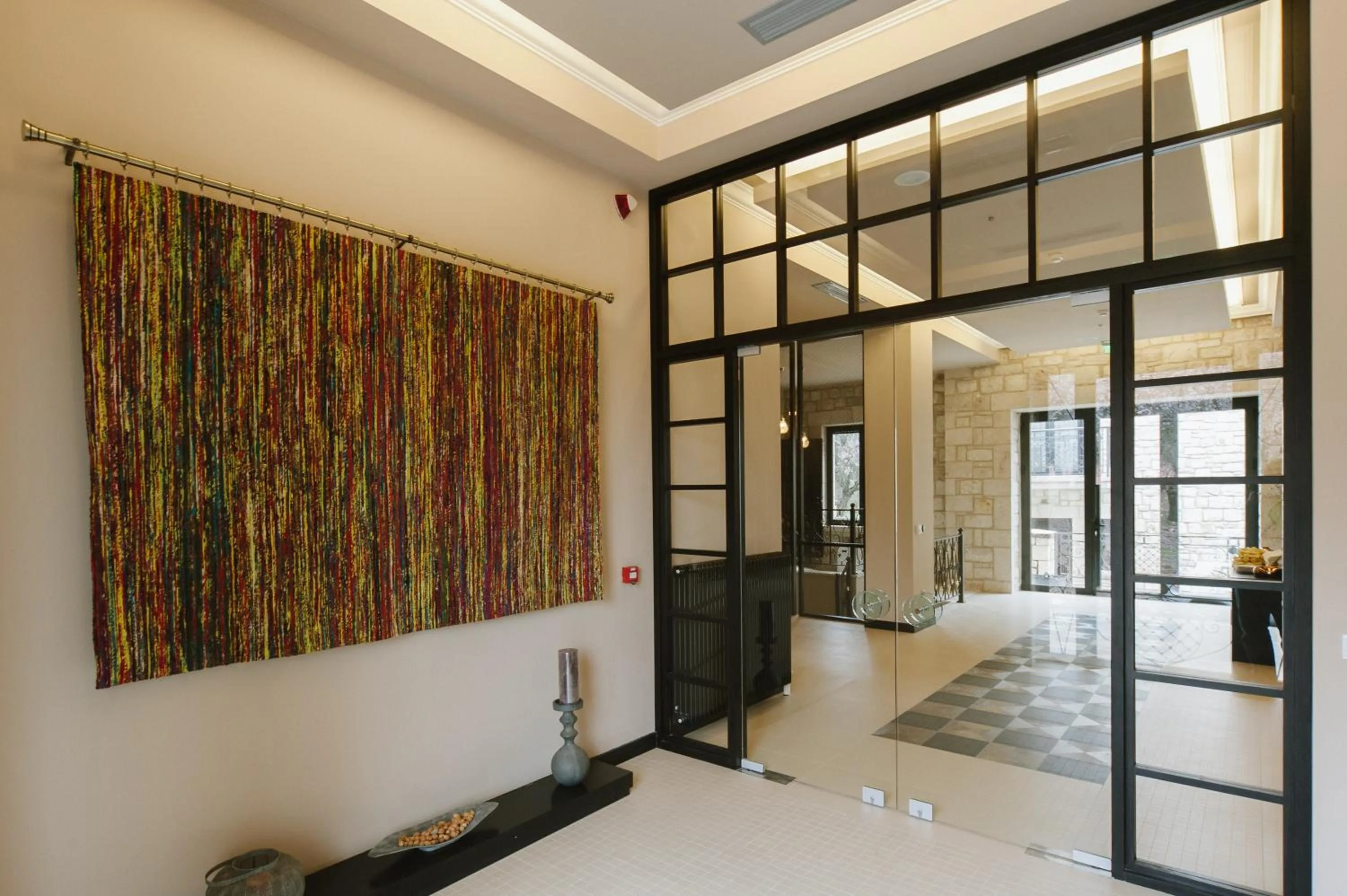 Lobby or reception in Levidi Suites