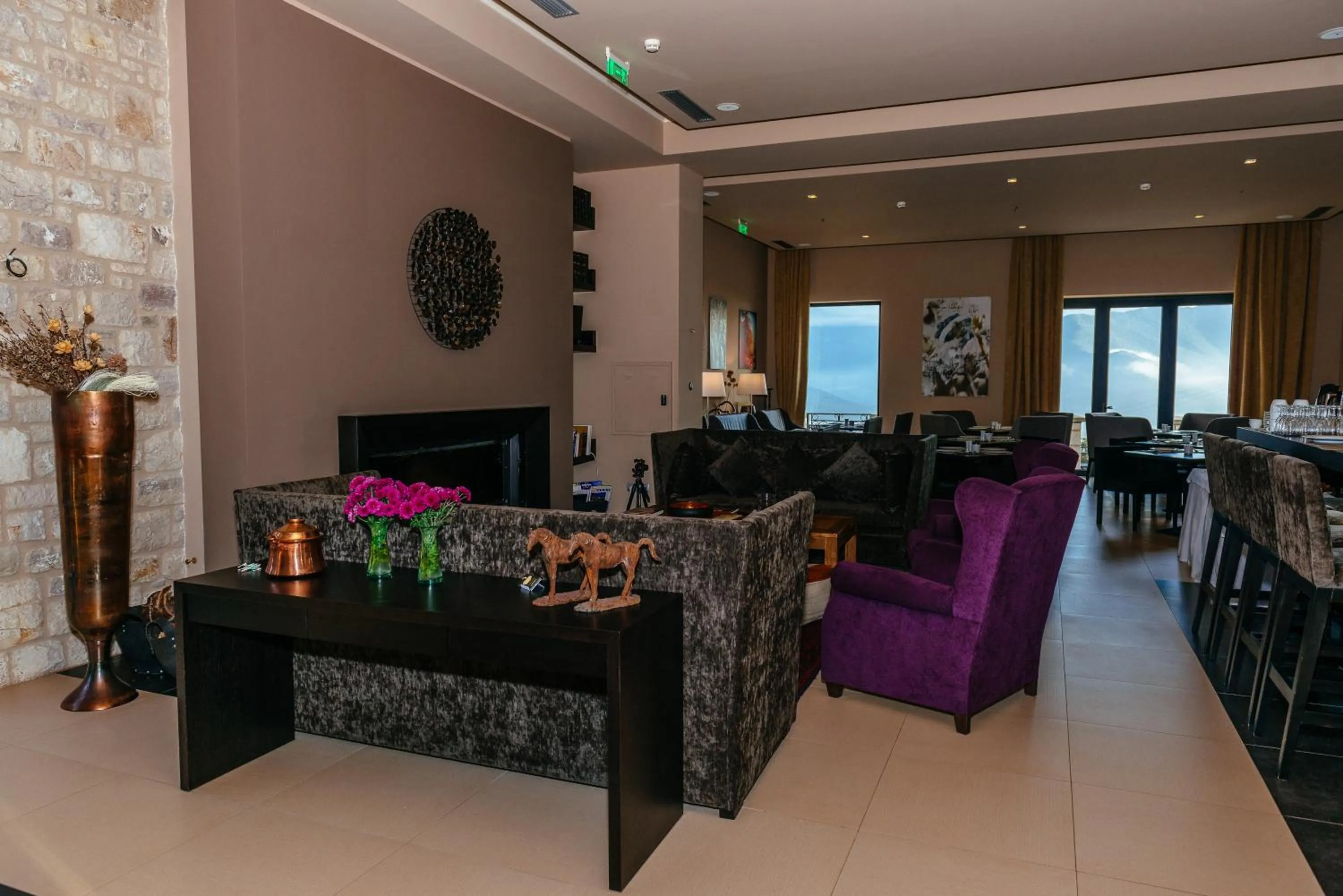 Lobby or reception in Levidi Suites