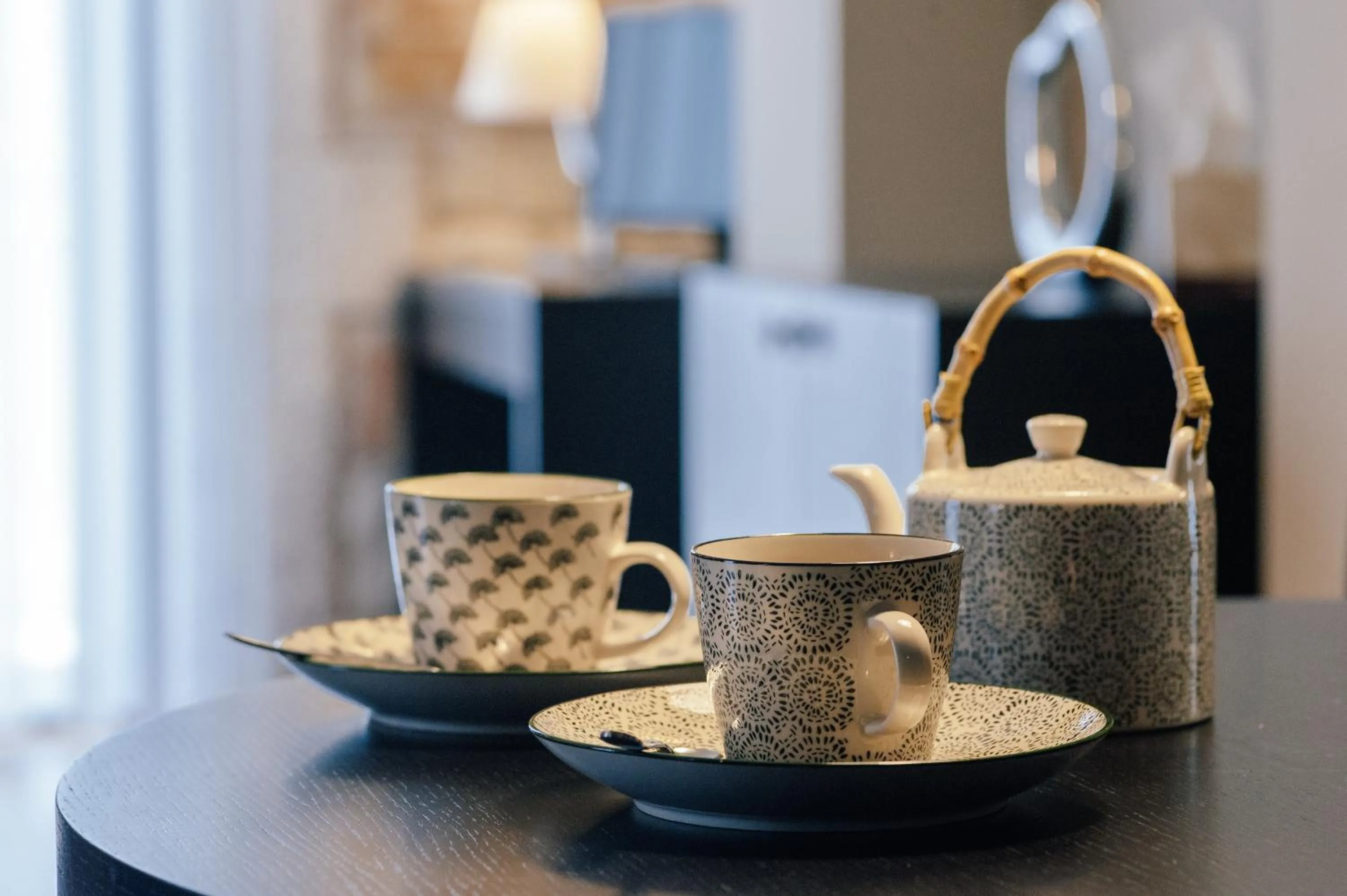 Coffee/tea facilities in Levidi Suites