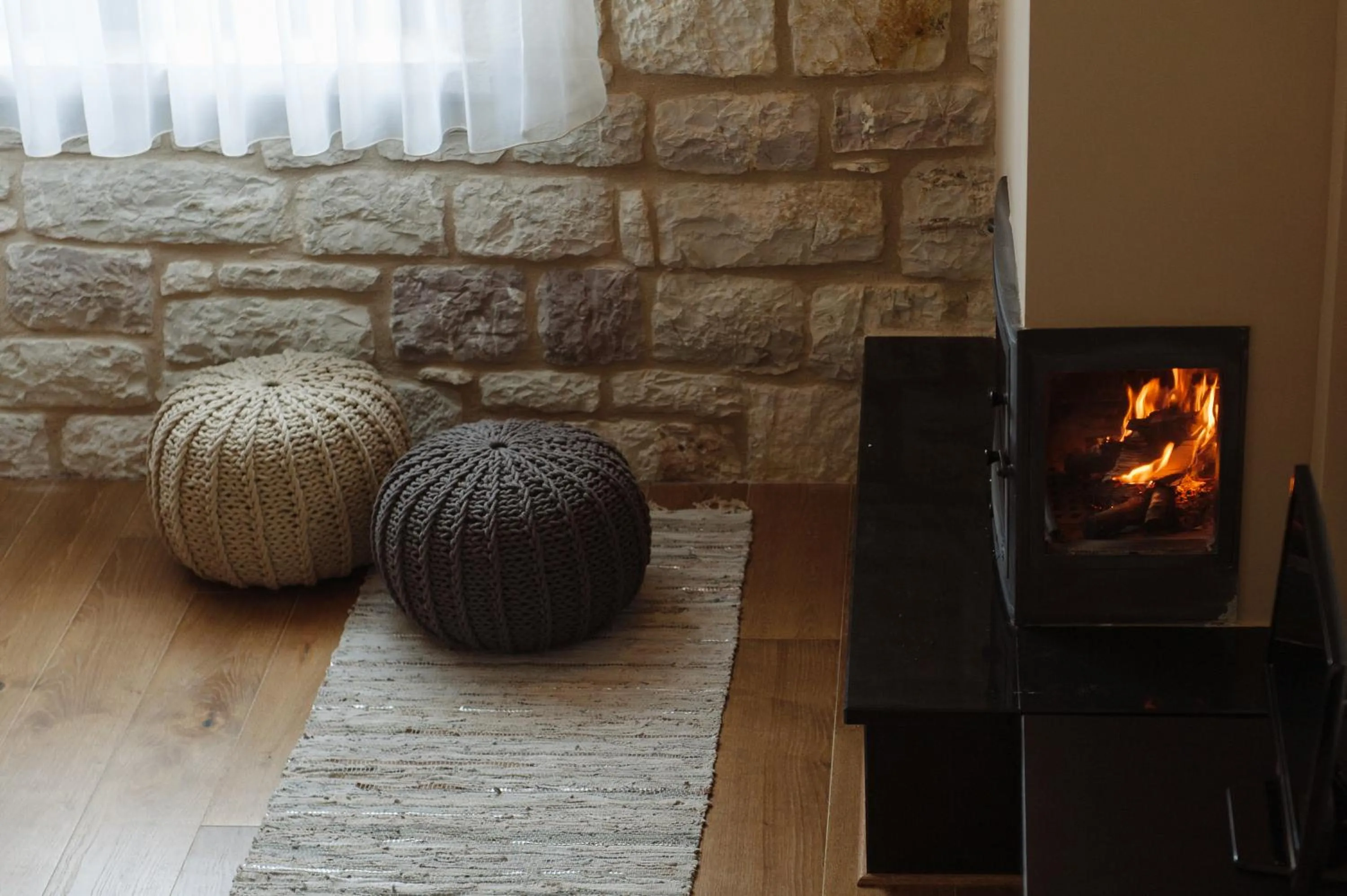 Living room in Levidi Suites
