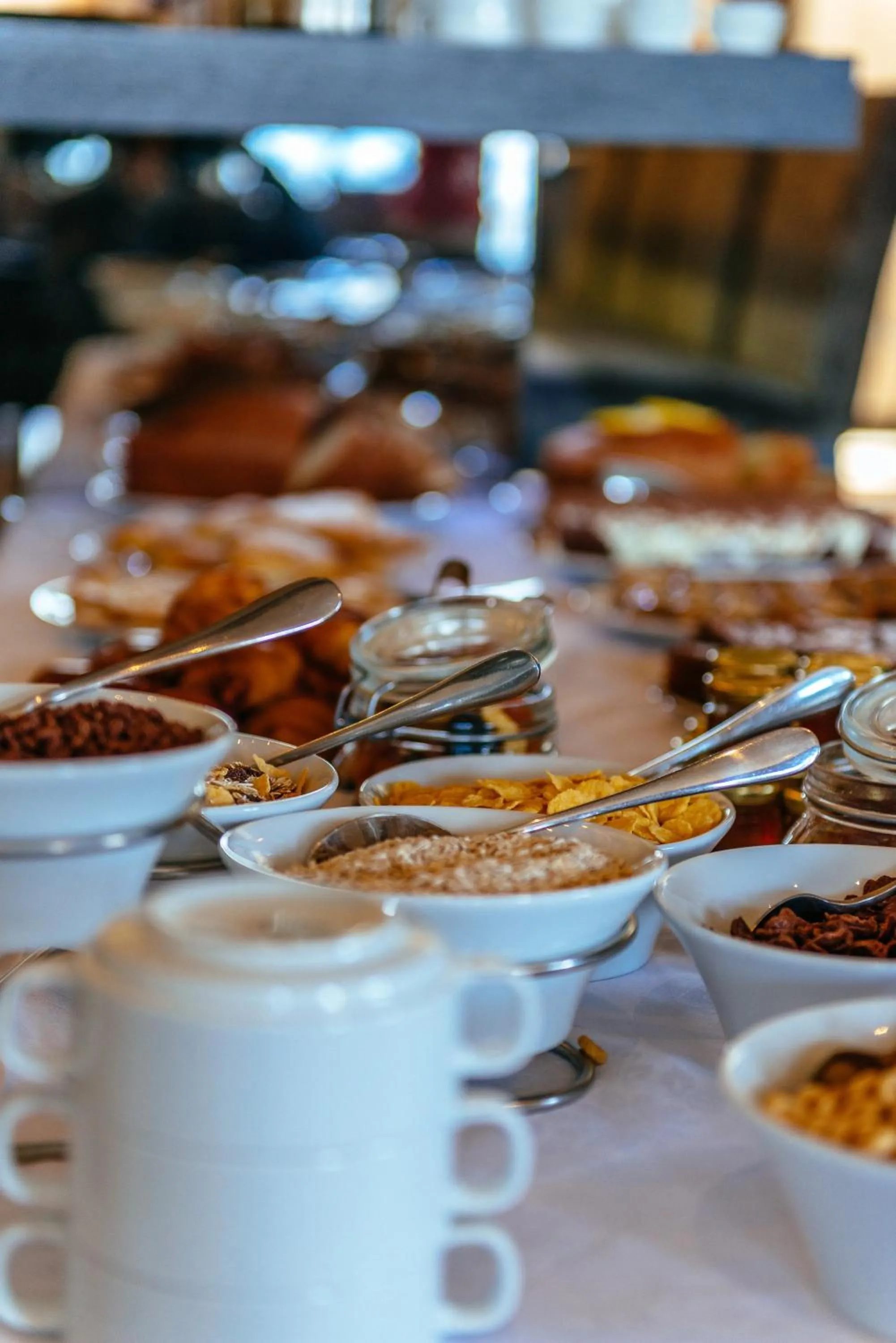 Buffet breakfast in Levidi Suites