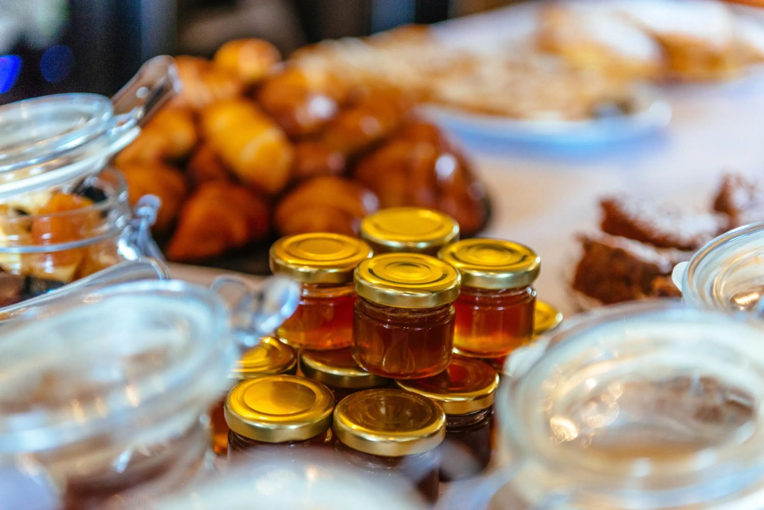 Buffet breakfast in Levidi Suites