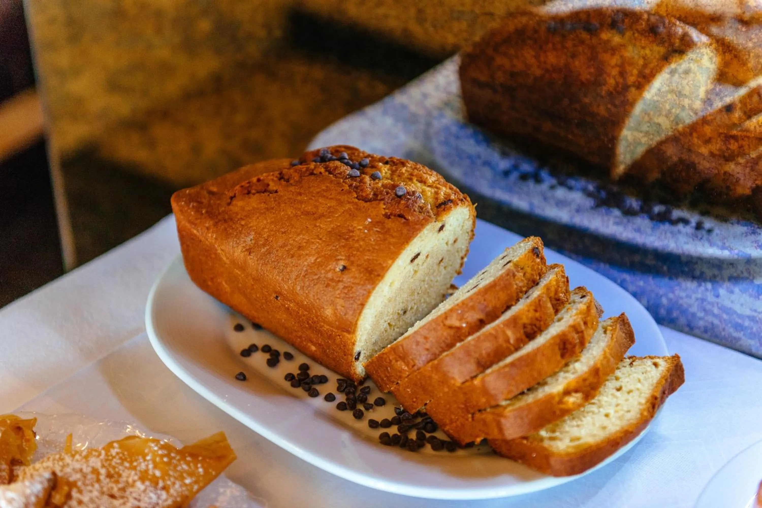 Buffet breakfast in Levidi Suites
