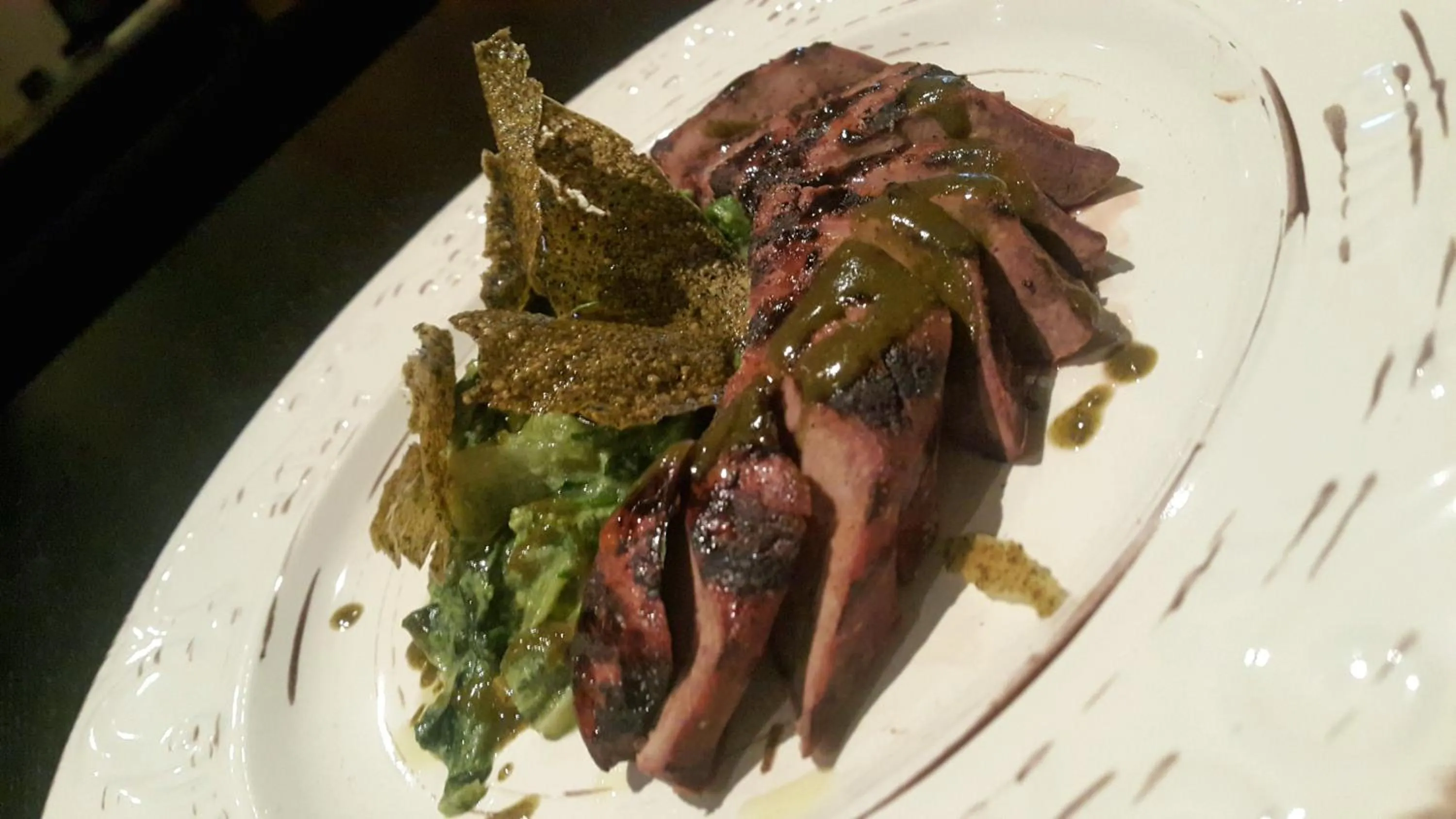 Restaurant/places to eat in Levidi Suites