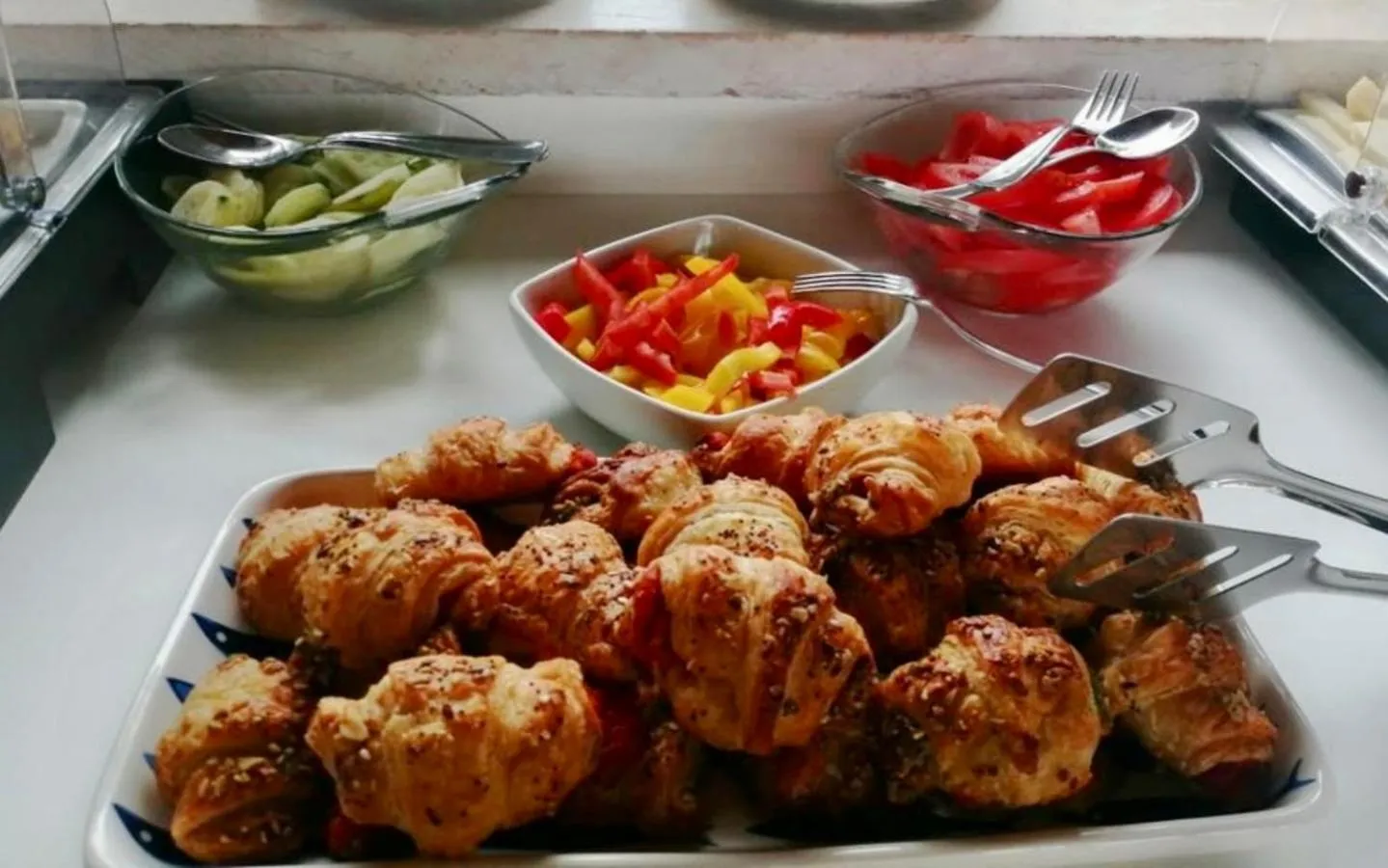 Continental breakfast in Residenze Di La' Dal Fiume