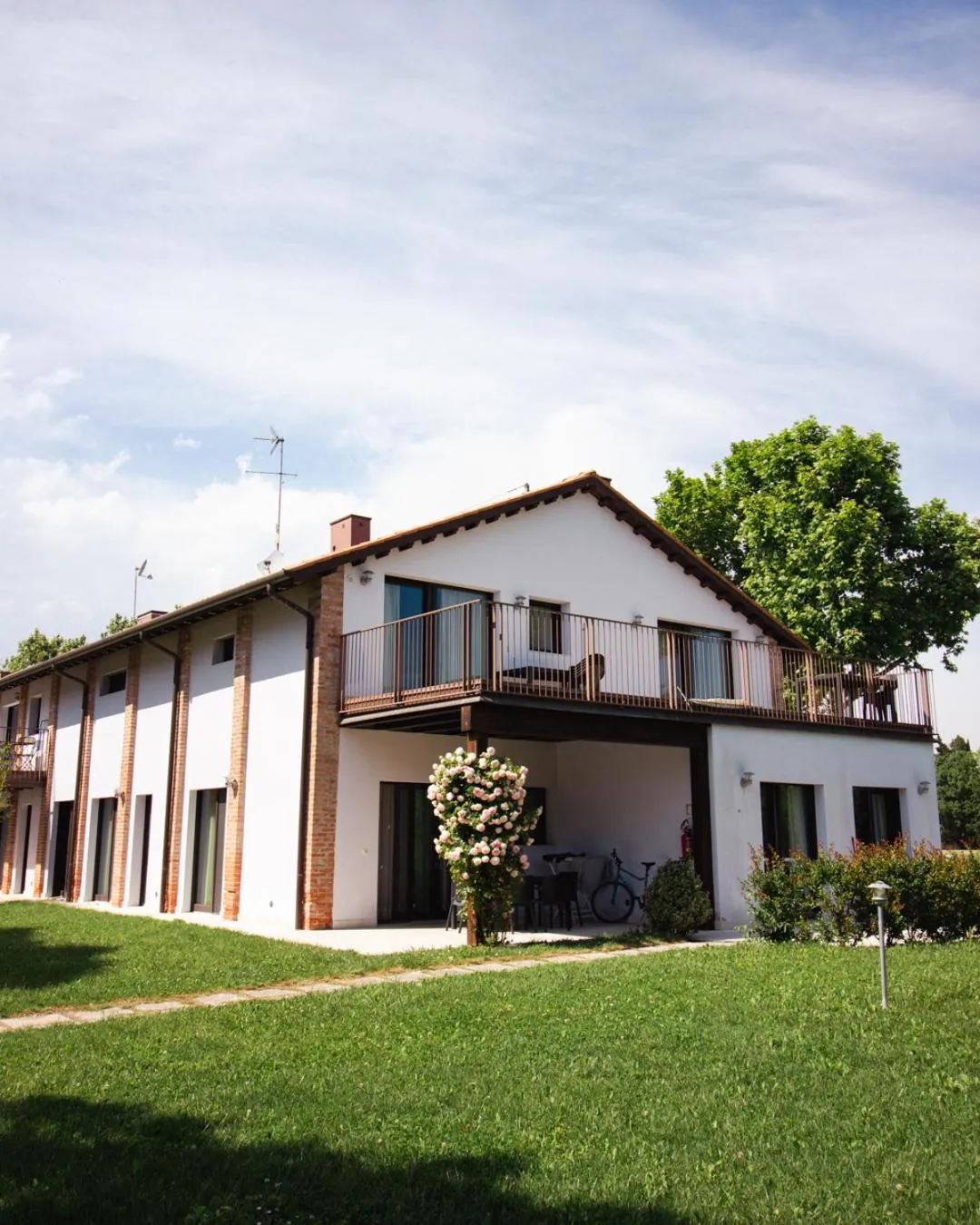 Property building in Residenze Di La' Dal Fiume