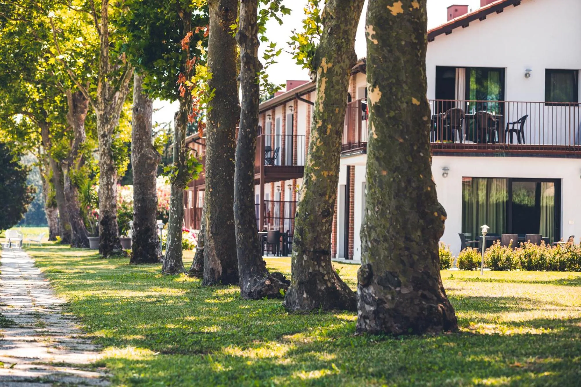 Property building in Residenze Di La' Dal Fiume