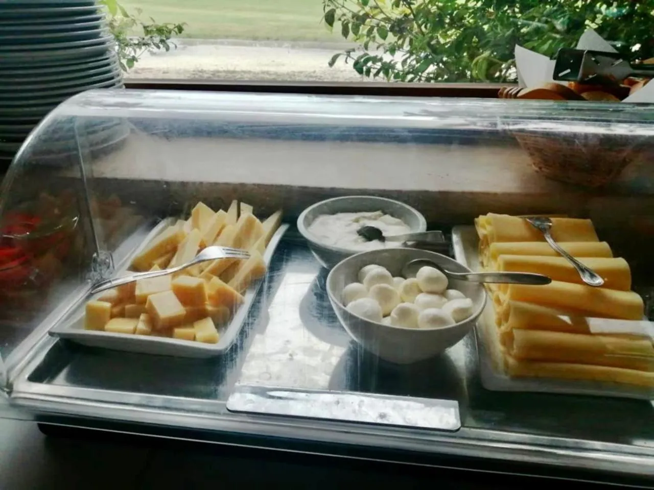 Breakfast in Residenze Di La' Dal Fiume