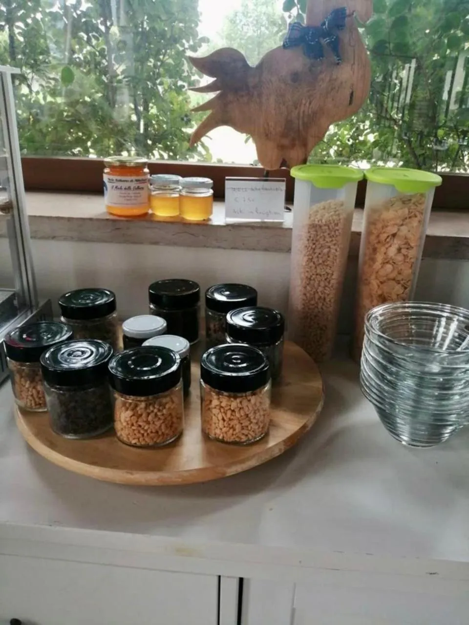 Buffet breakfast in Residenze Di La' Dal Fiume