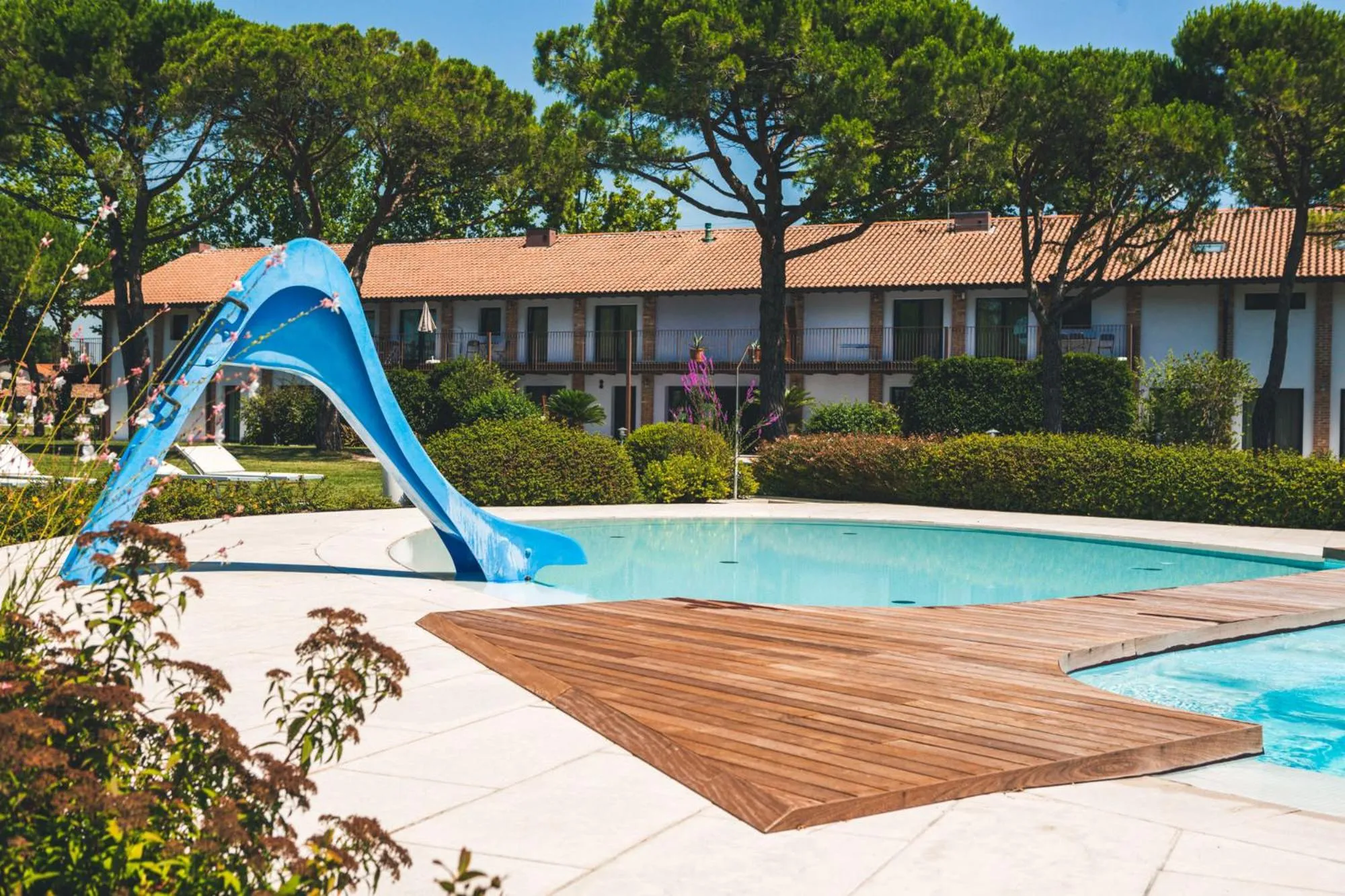 Property building in Residenze Di La' Dal Fiume