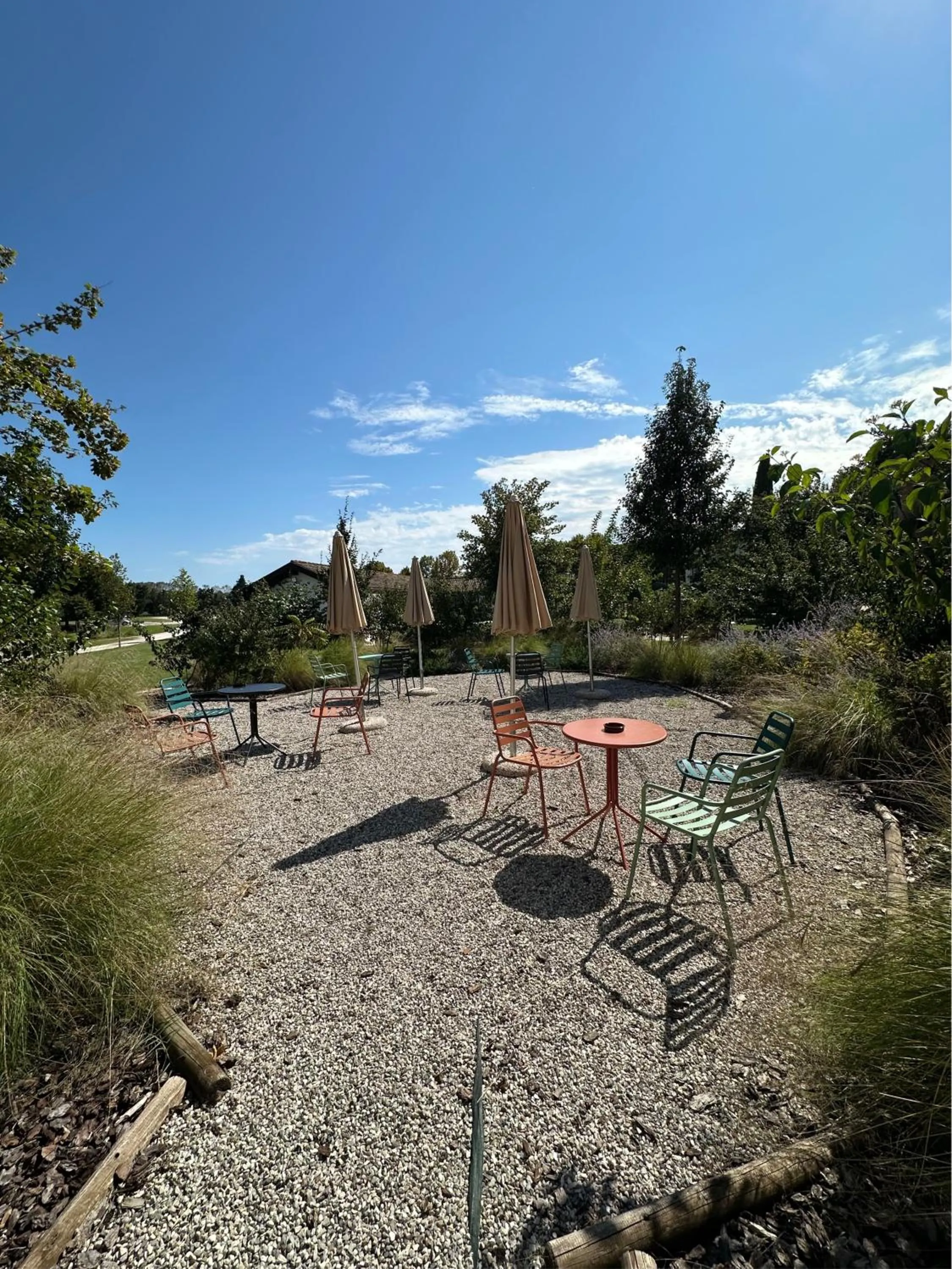 Patio in Residenze Di La' Dal Fiume